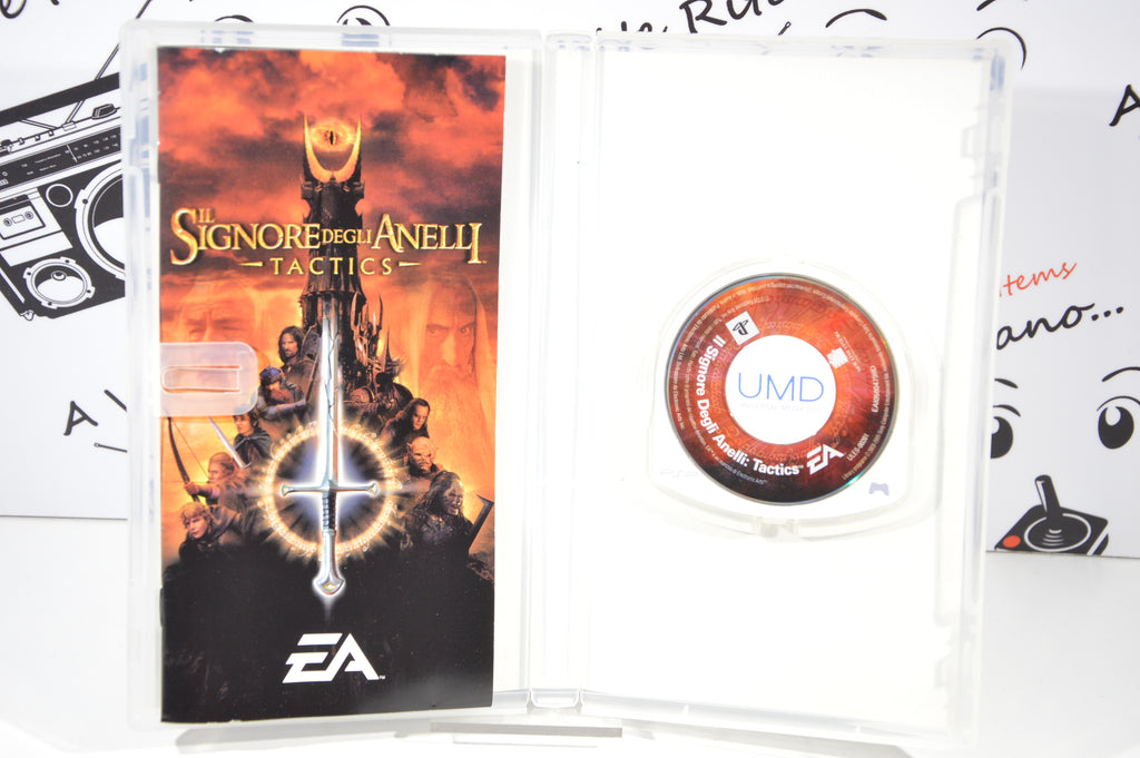 Il signore degli anelli tactics Sony Psp 12+