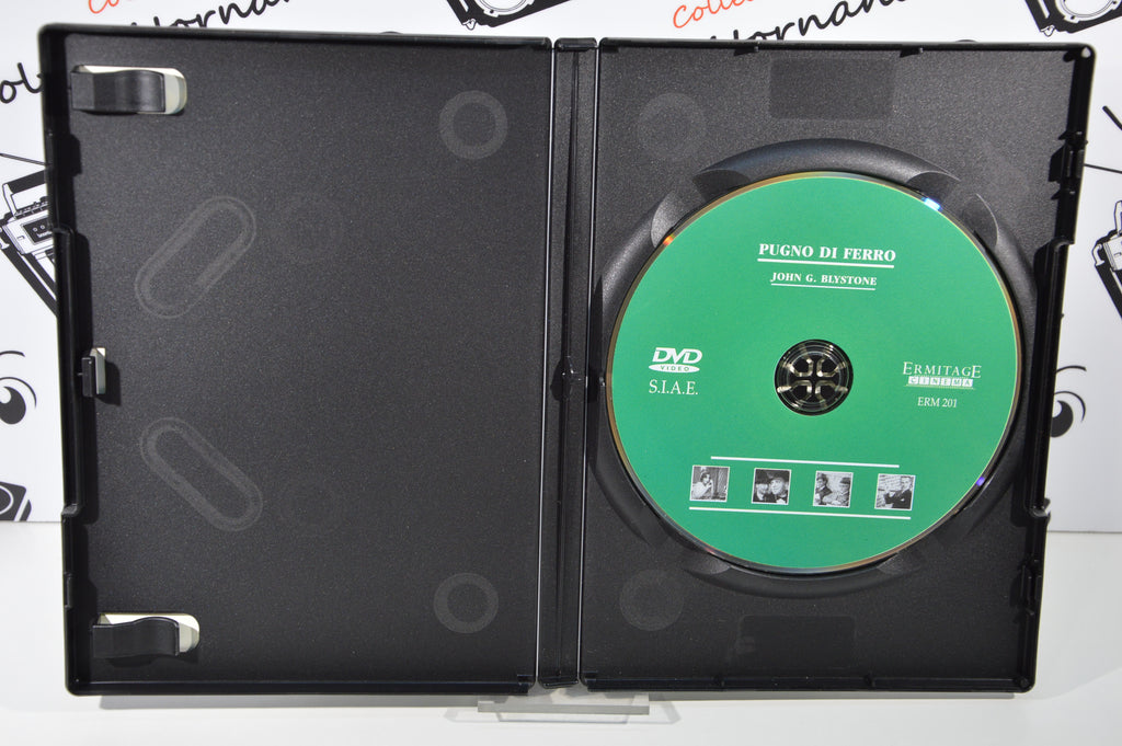 Pugno di ferro Dvd Italiano collezione