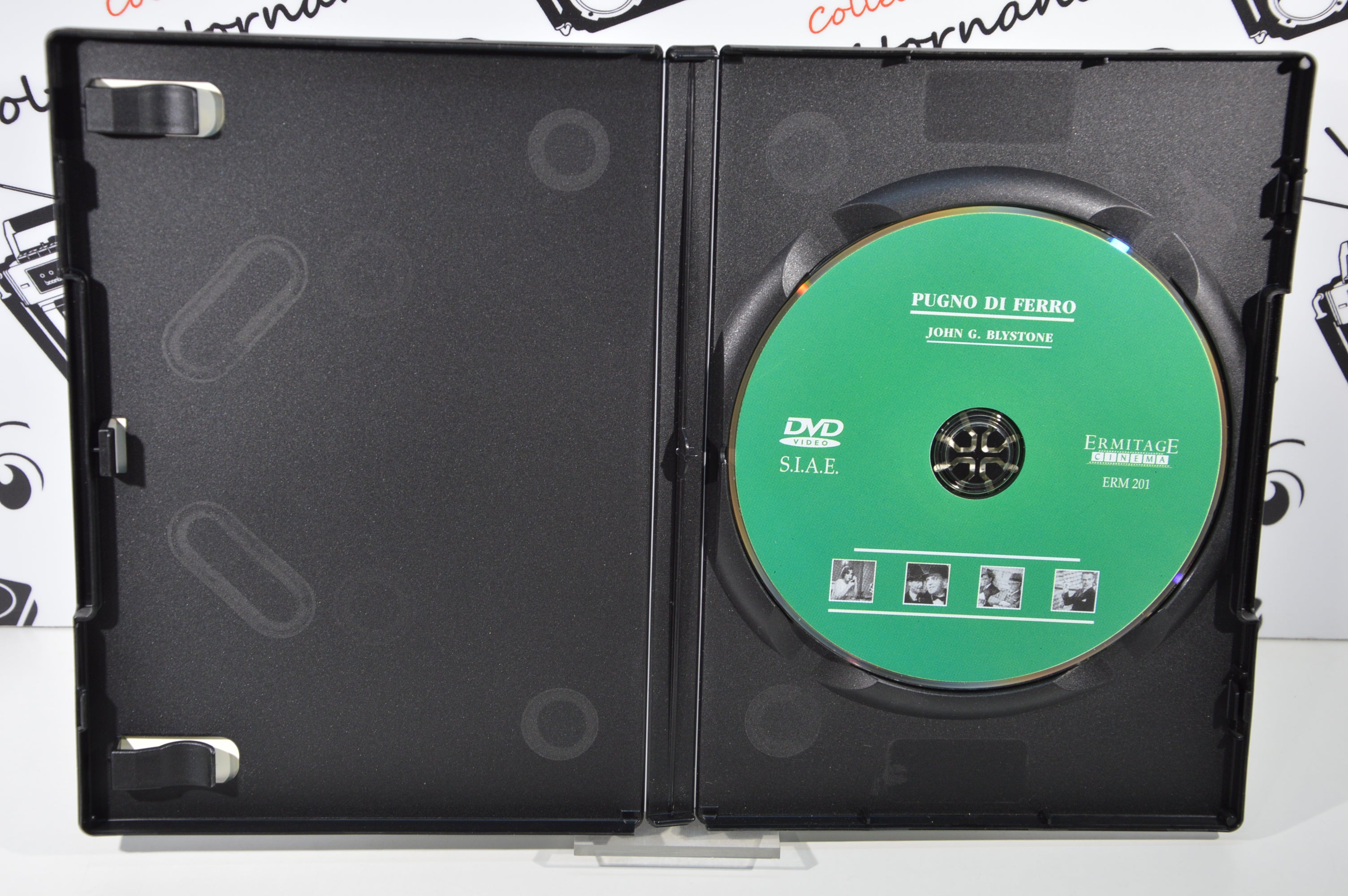 Pugno di ferro Dvd Italiano collezione