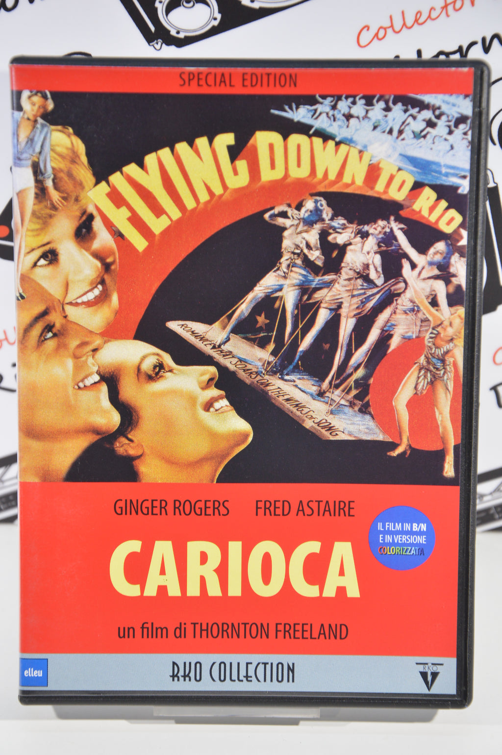 Carioca Dvd Italiano collezione Ginger Rogers