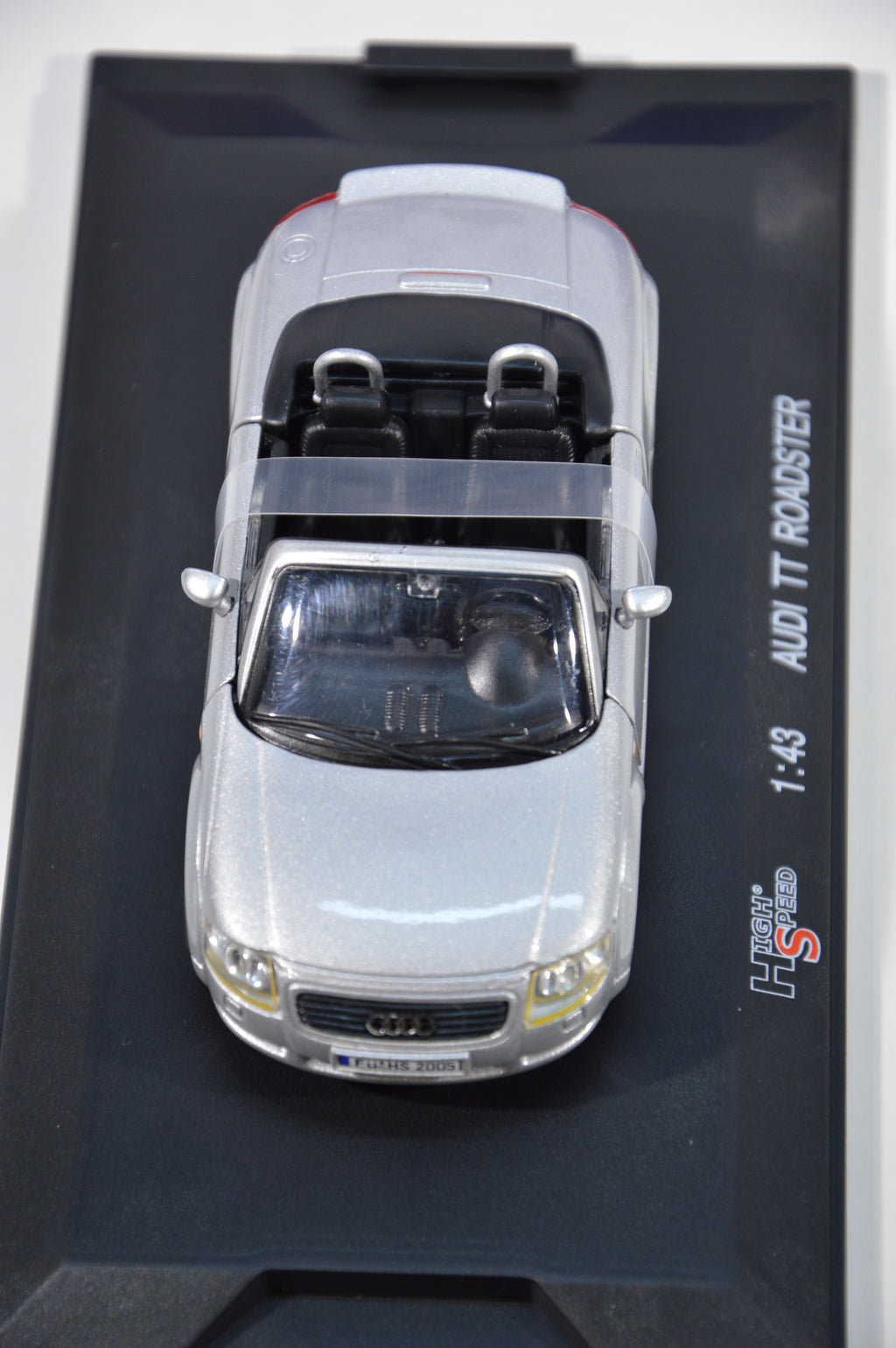Audi TT roadster High Speed scala 1:43 die cast pari al nuovo