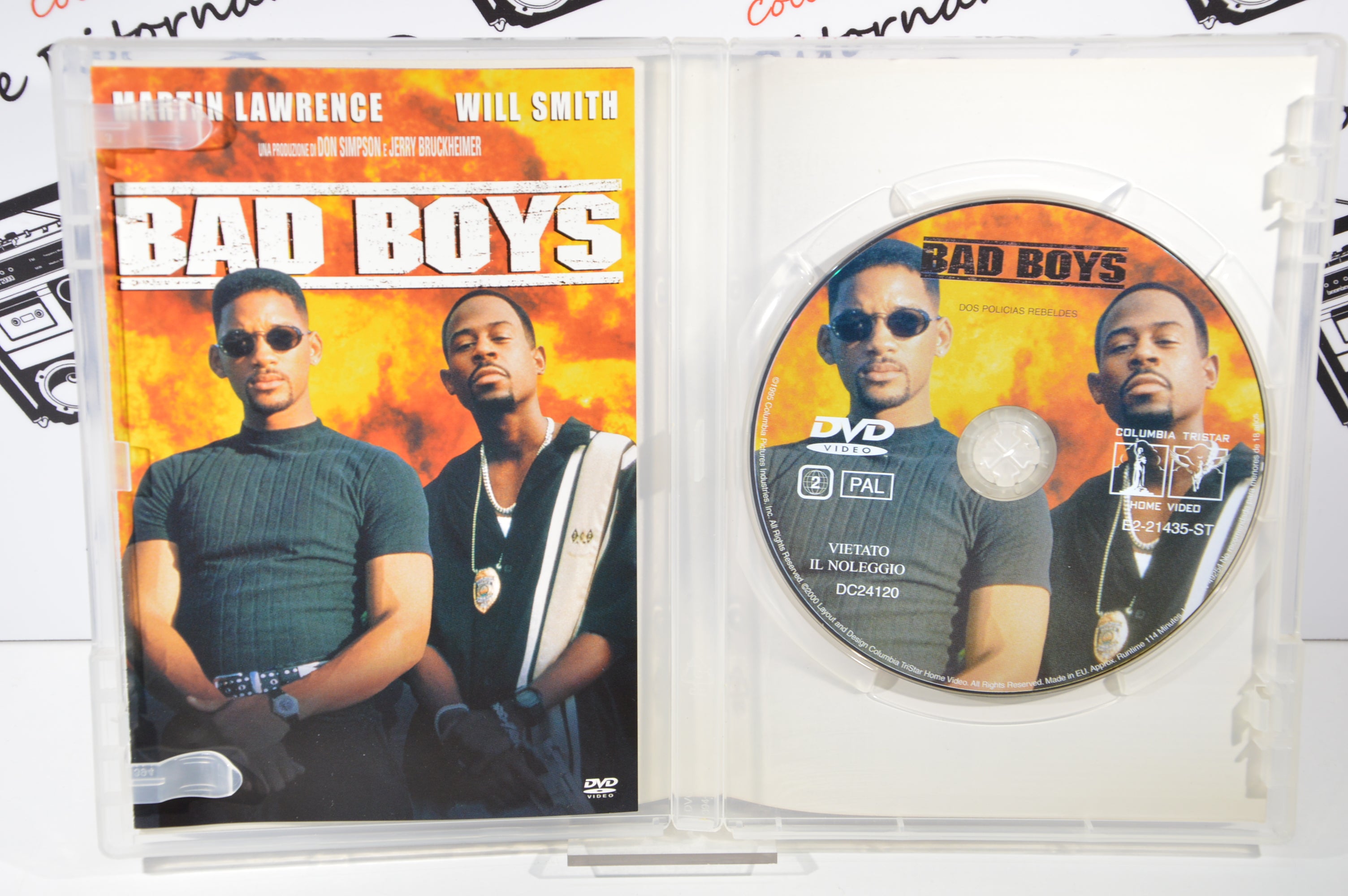 Bad Boys Dvd Italiano collezione