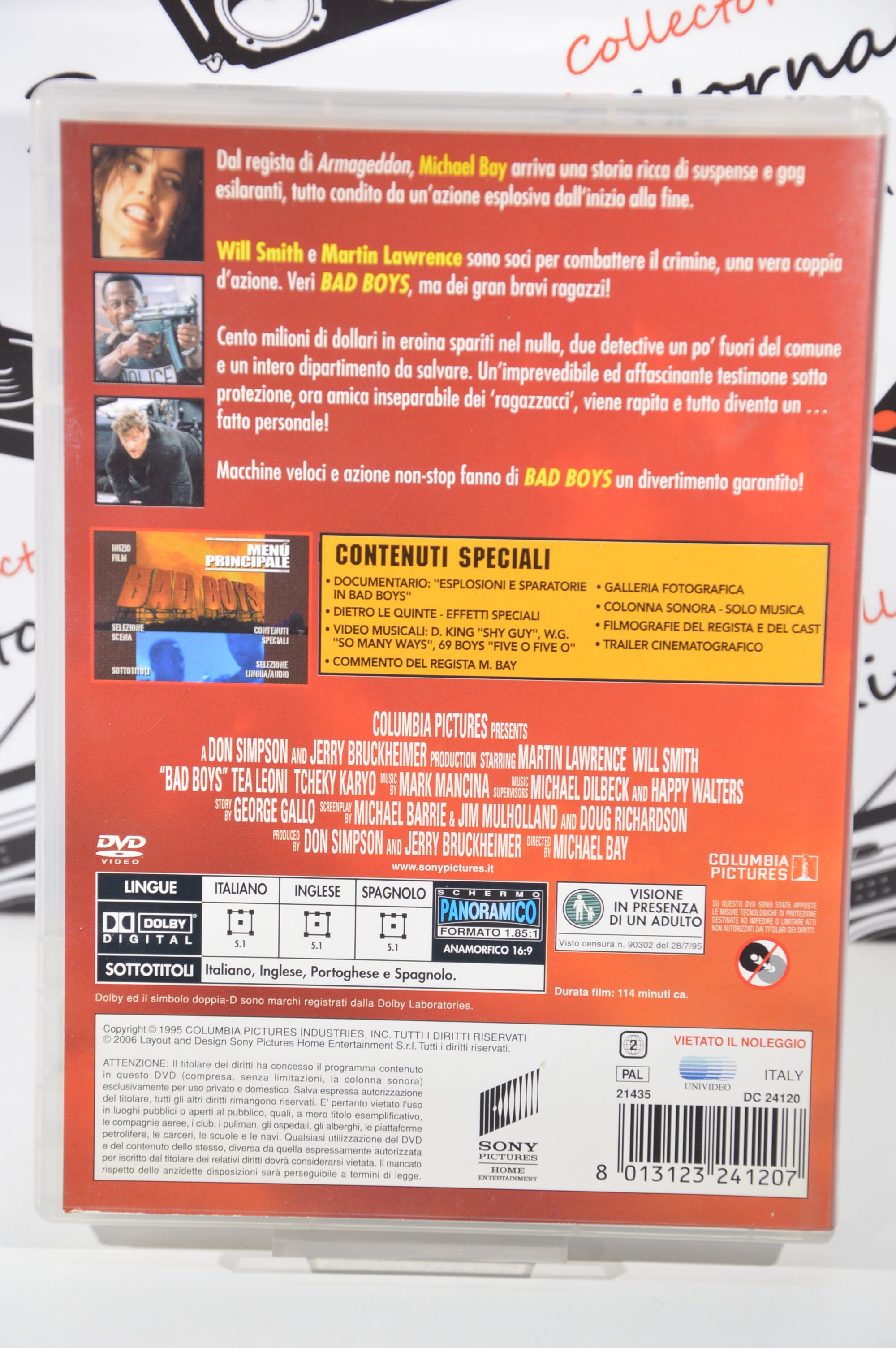 Bad Boys Dvd Italiano collezione