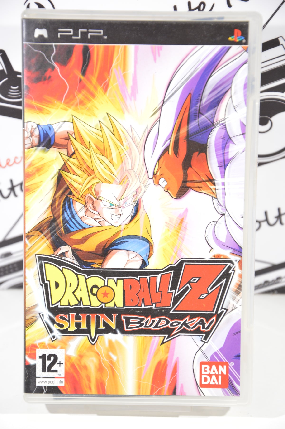 Dragonball Z shin Budokai Sony Psp 12+