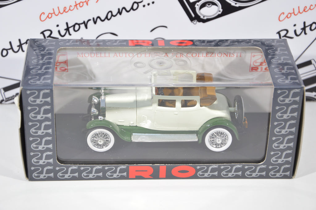 Rolls Royce twenty 1923 RIO scala 1:43 die cast pari al nuovo