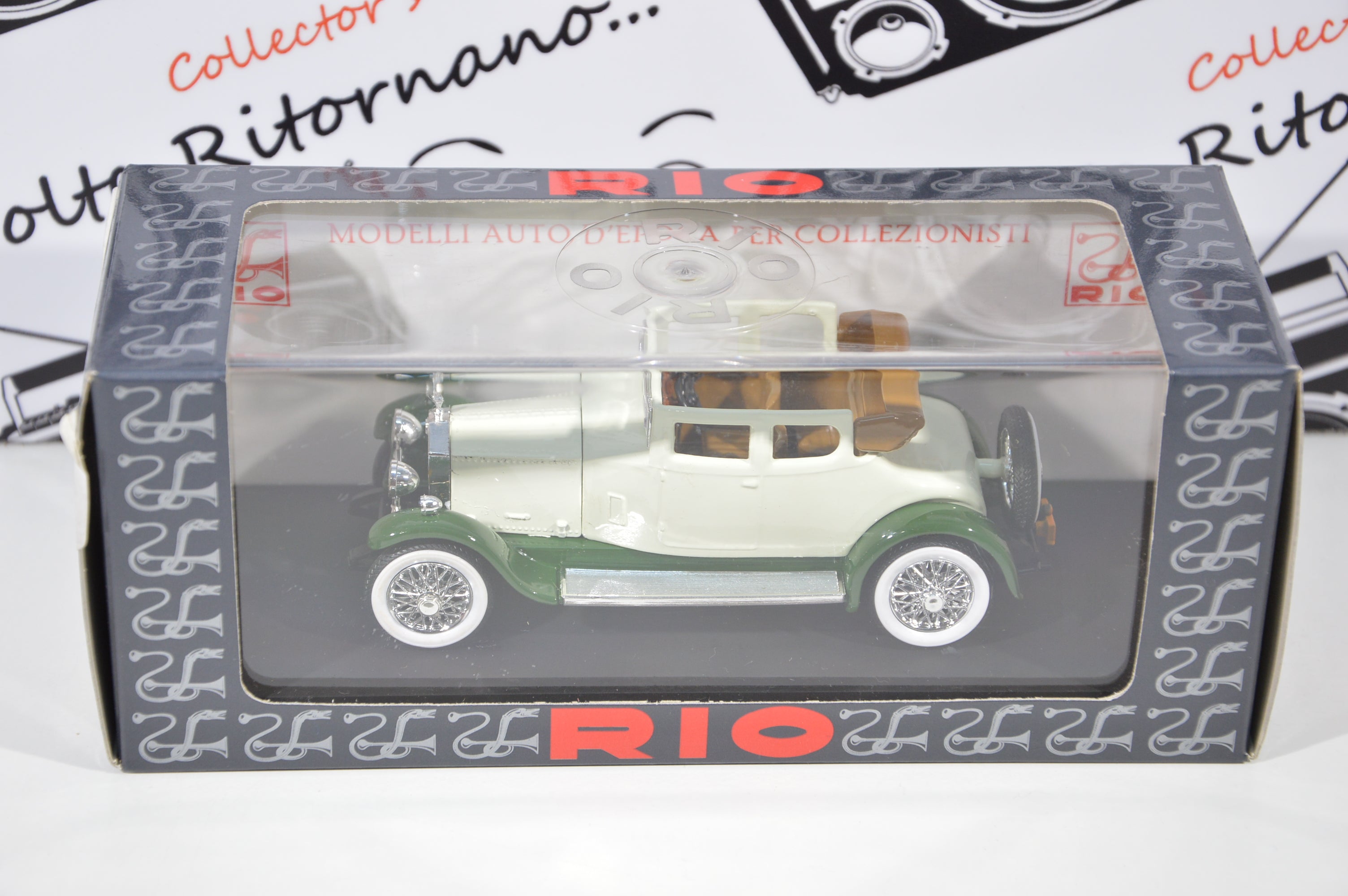 Rolls Royce twenty 1923 RIO scala 1:43 die cast pari al nuovo