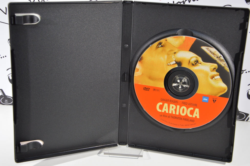 Carioca Dvd Italiano collezione Ginger Rogers