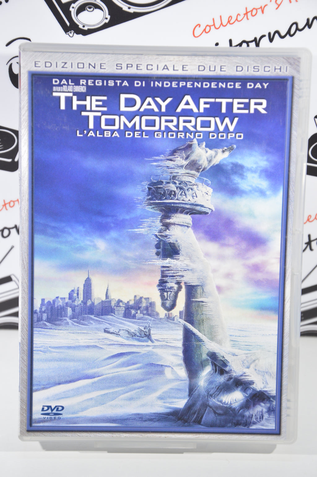 The day after tomorrow Dvd Italiano collezione