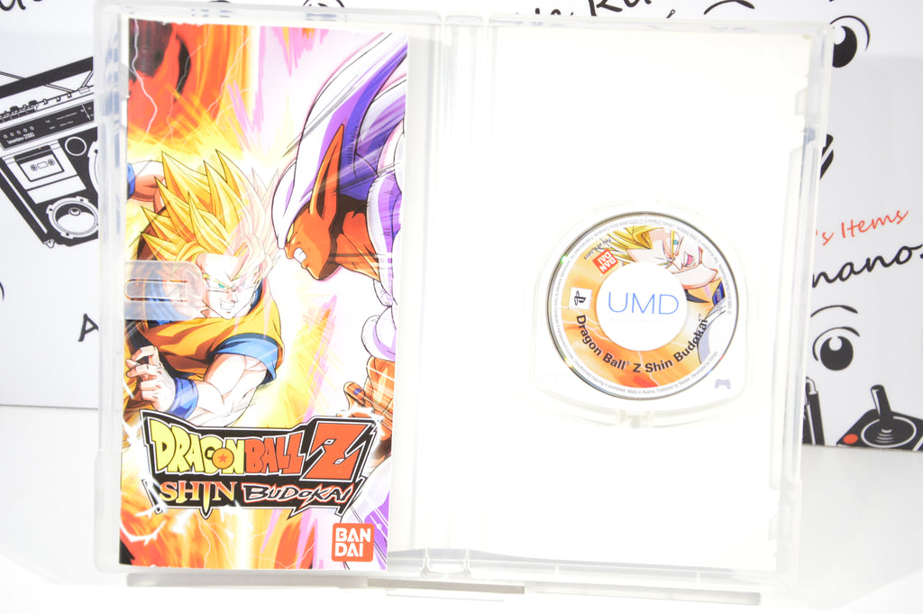 Dragonball Z shin Budokai Sony Psp 12+