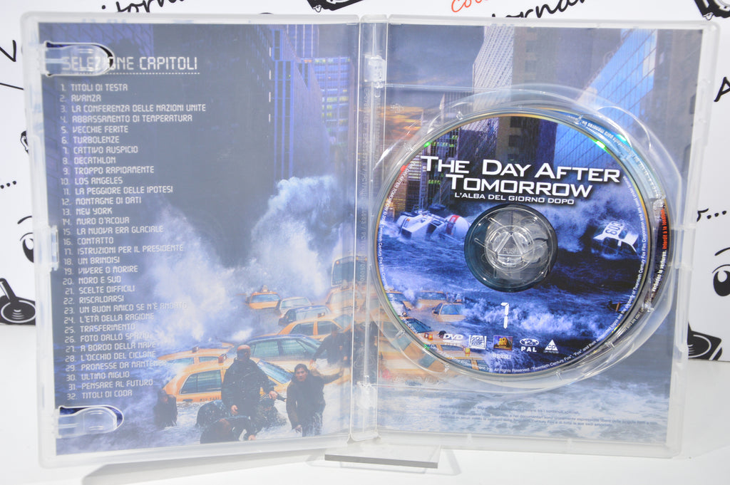 The day after tomorrow Dvd Italiano collezione