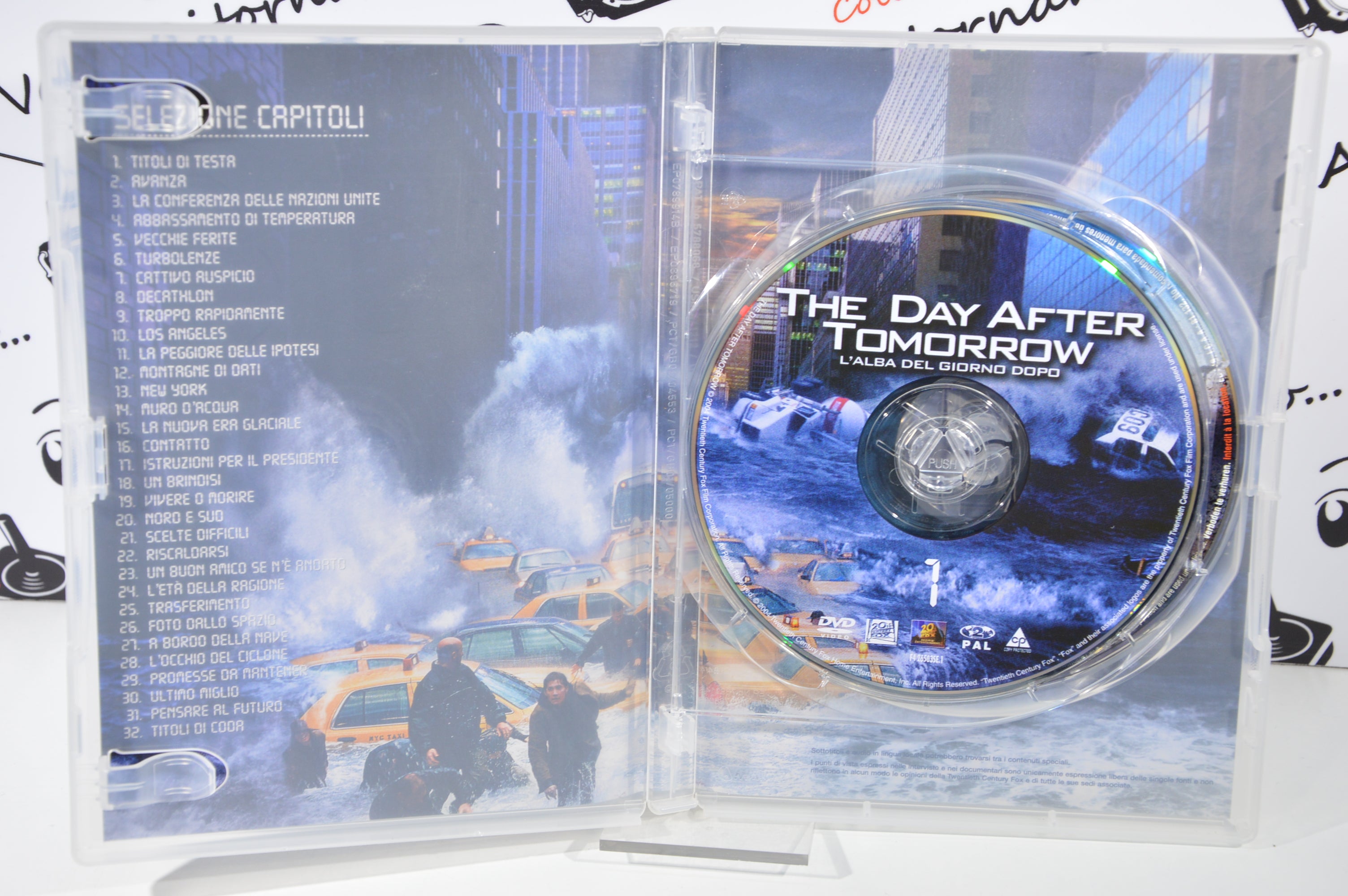 The day after tomorrow Dvd Italiano collezione