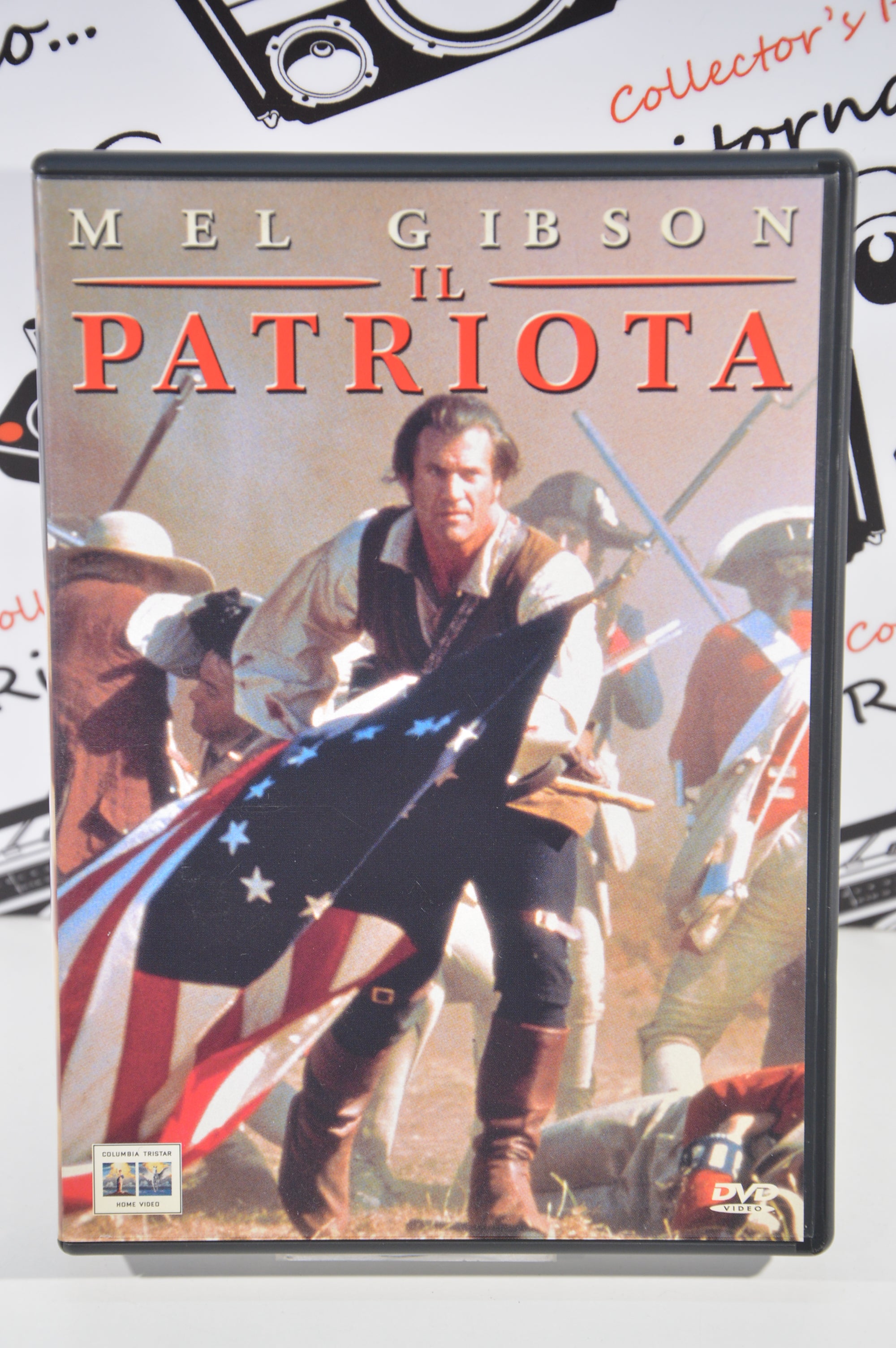 Il Patriota Dvd Italiano collezione Mel Gibson