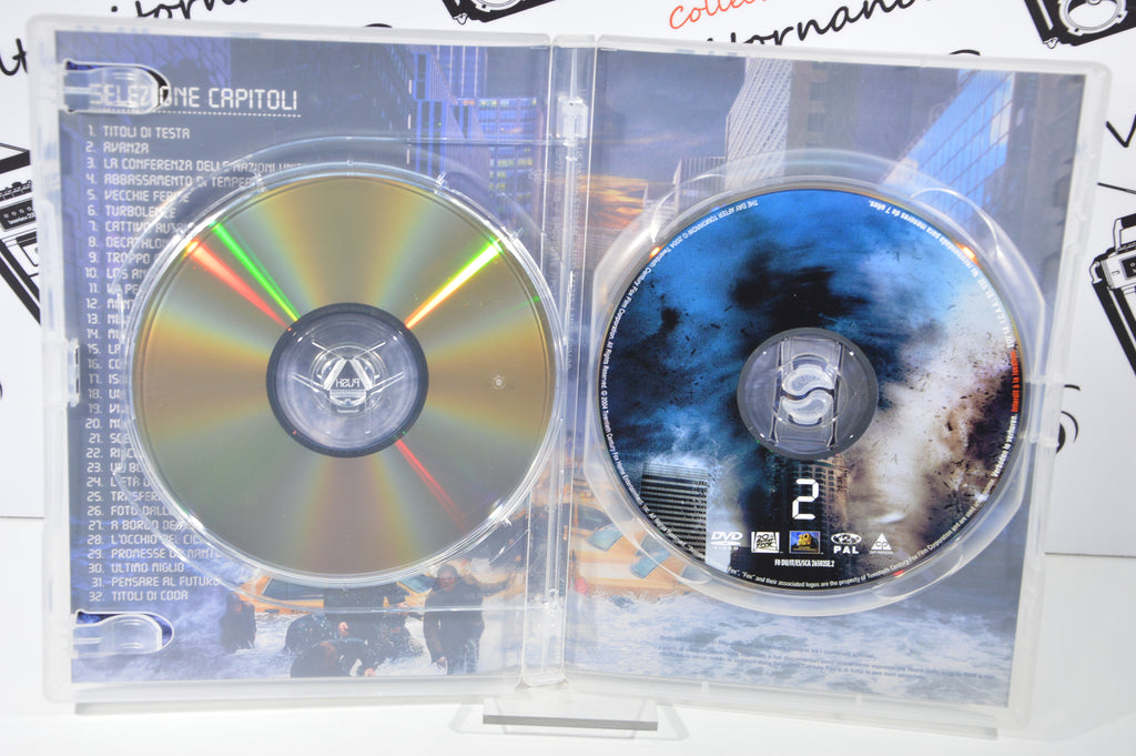 The day after tomorrow Dvd Italiano collezione