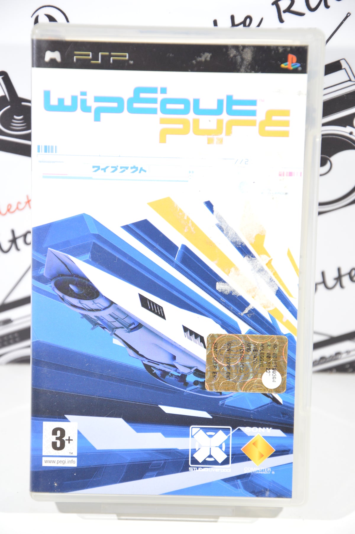 Wipeout pure Sony Psp 3+