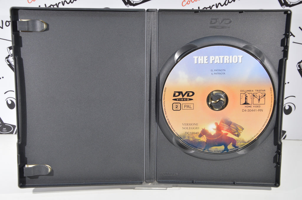 Il Patriota Dvd Italiano collezione Mel Gibson