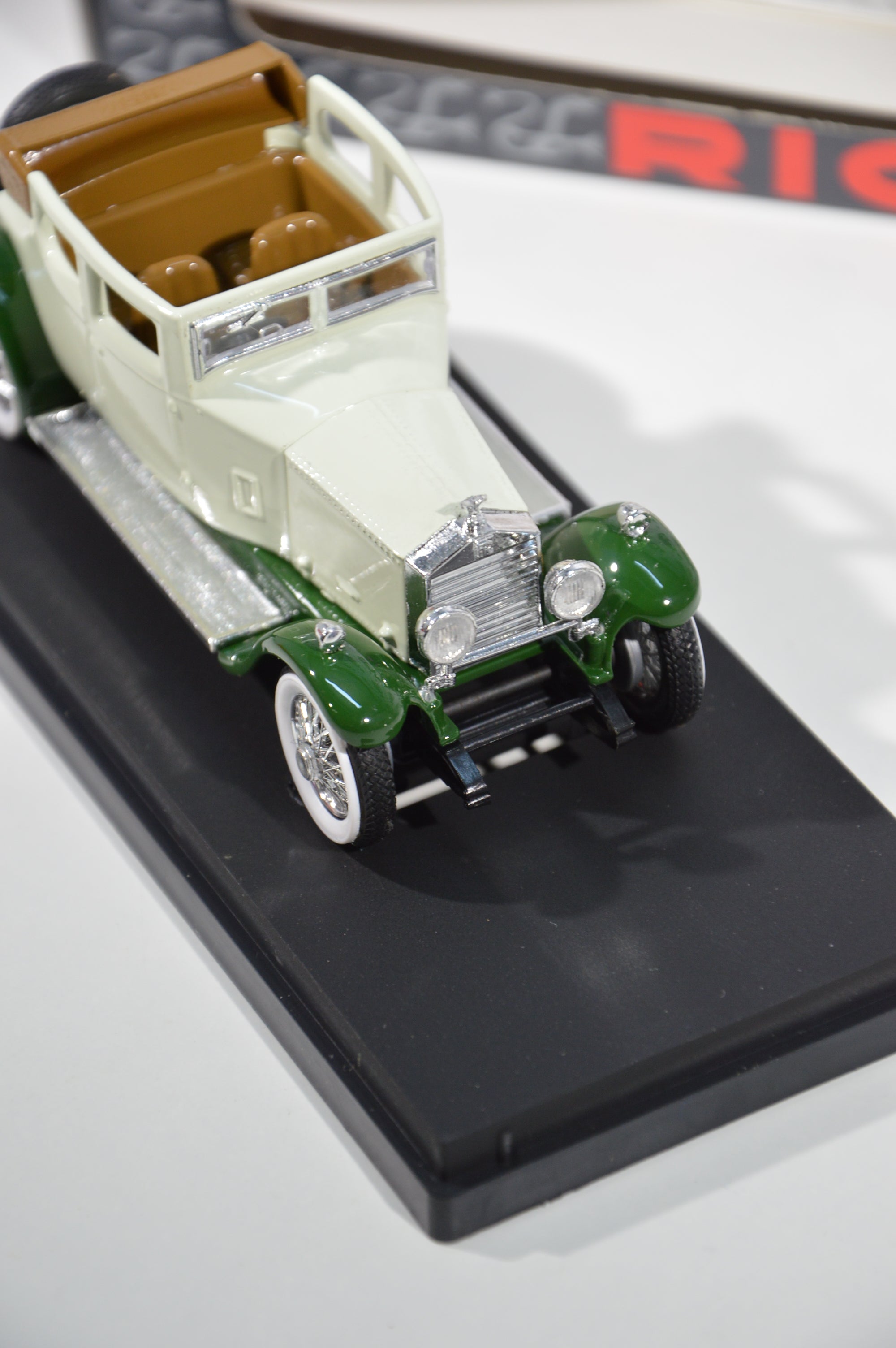 Rolls Royce twenty 1923 RIO scala 1:43 die cast pari al nuovo