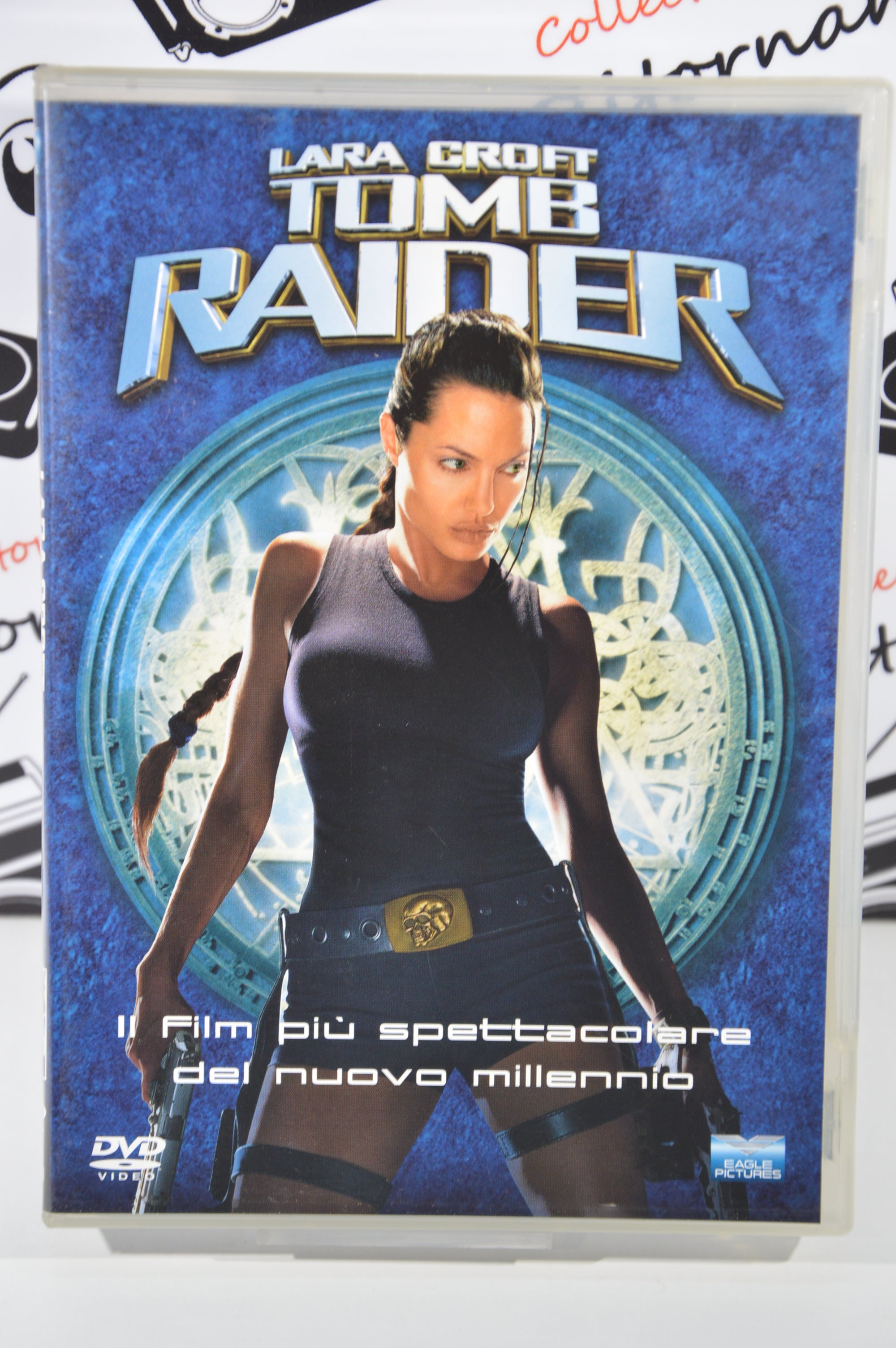 Tomb Raider Dvd Italiano collezione