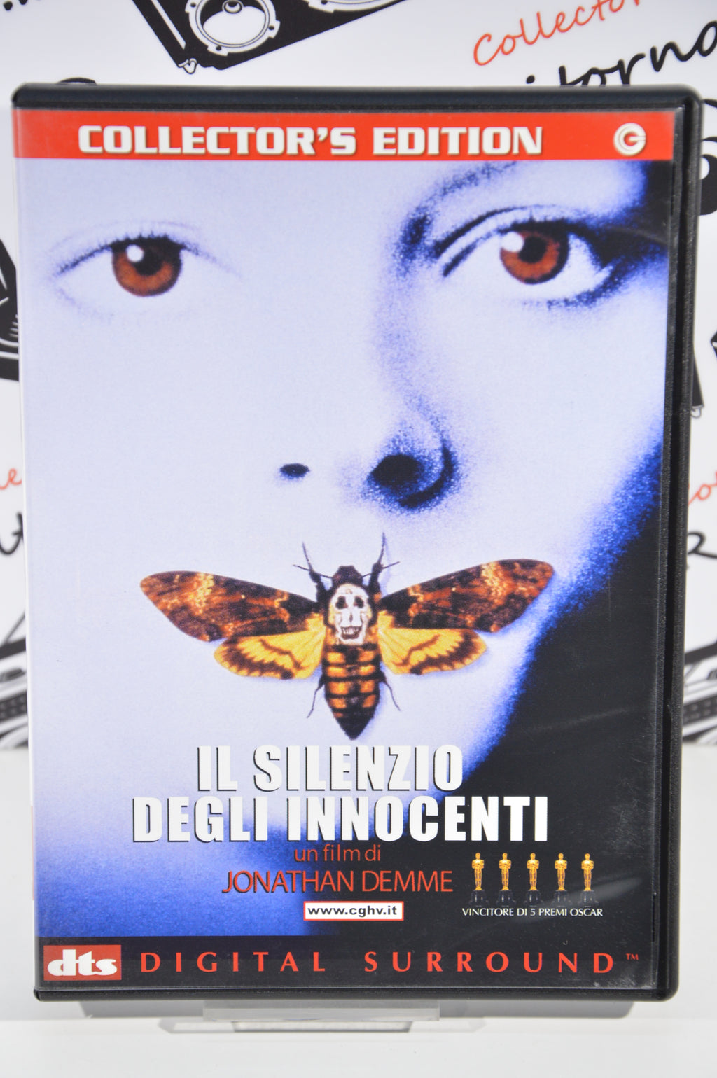 Il silenzio degli innocenti collector's edition Dvd Italiano collezione