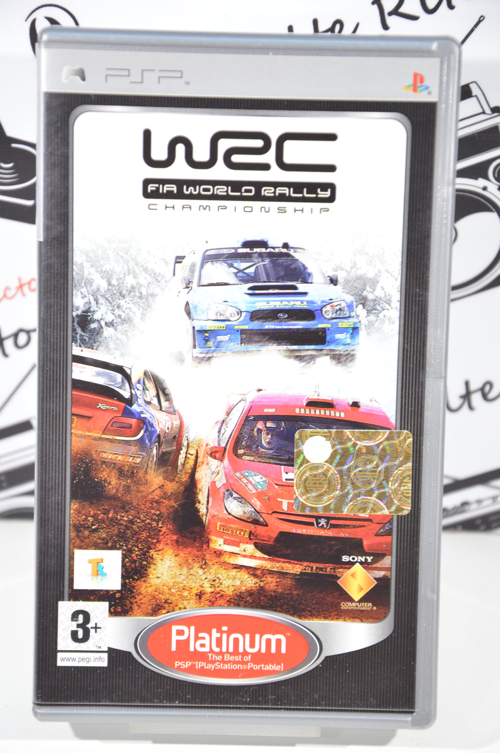 Wrc rally platinum Sony Psp 3+