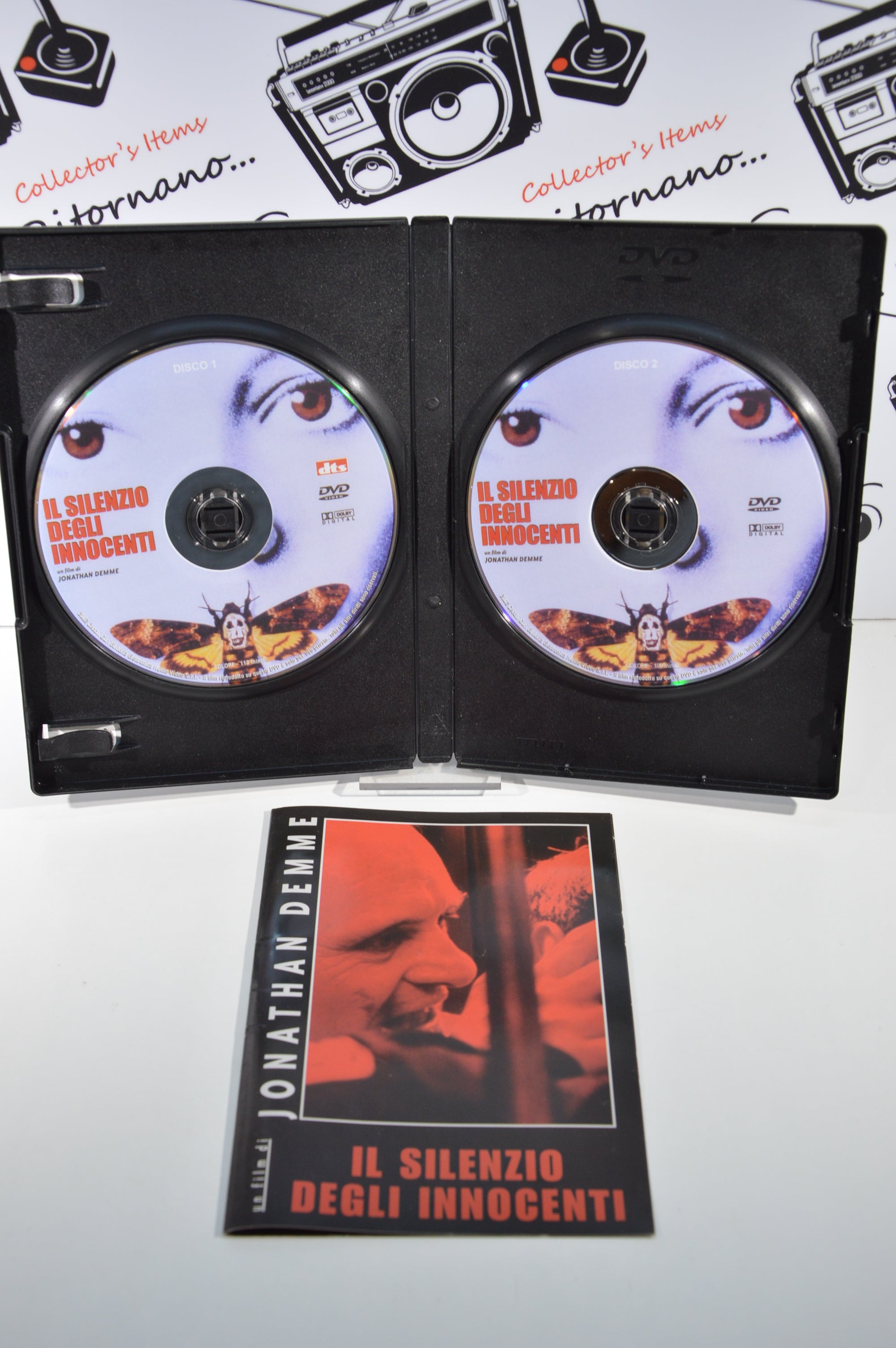 Il silenzio degli innocenti collector's edition Dvd Italiano collezione