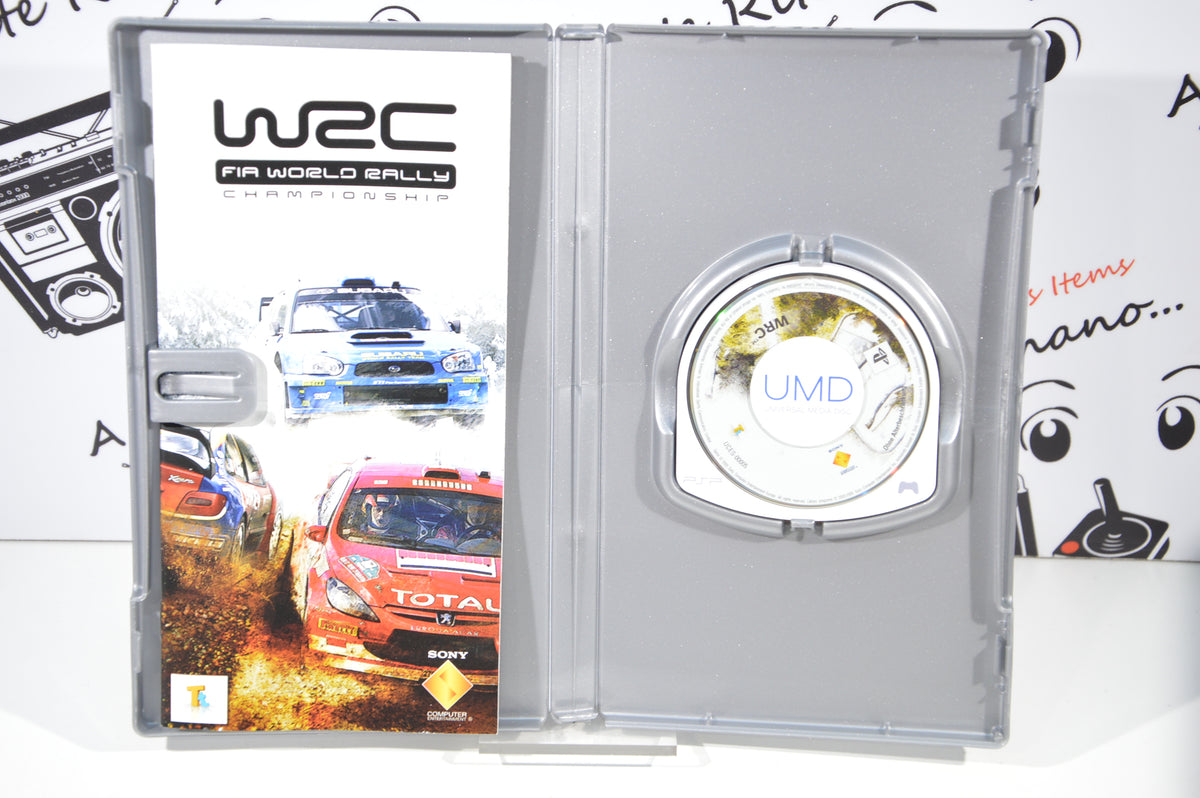 Wrc rally platinum Sony Psp 3+