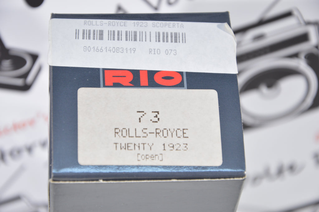 Rolls Royce twenty 1923 RIO scala 1:43 die cast pari al nuovo
