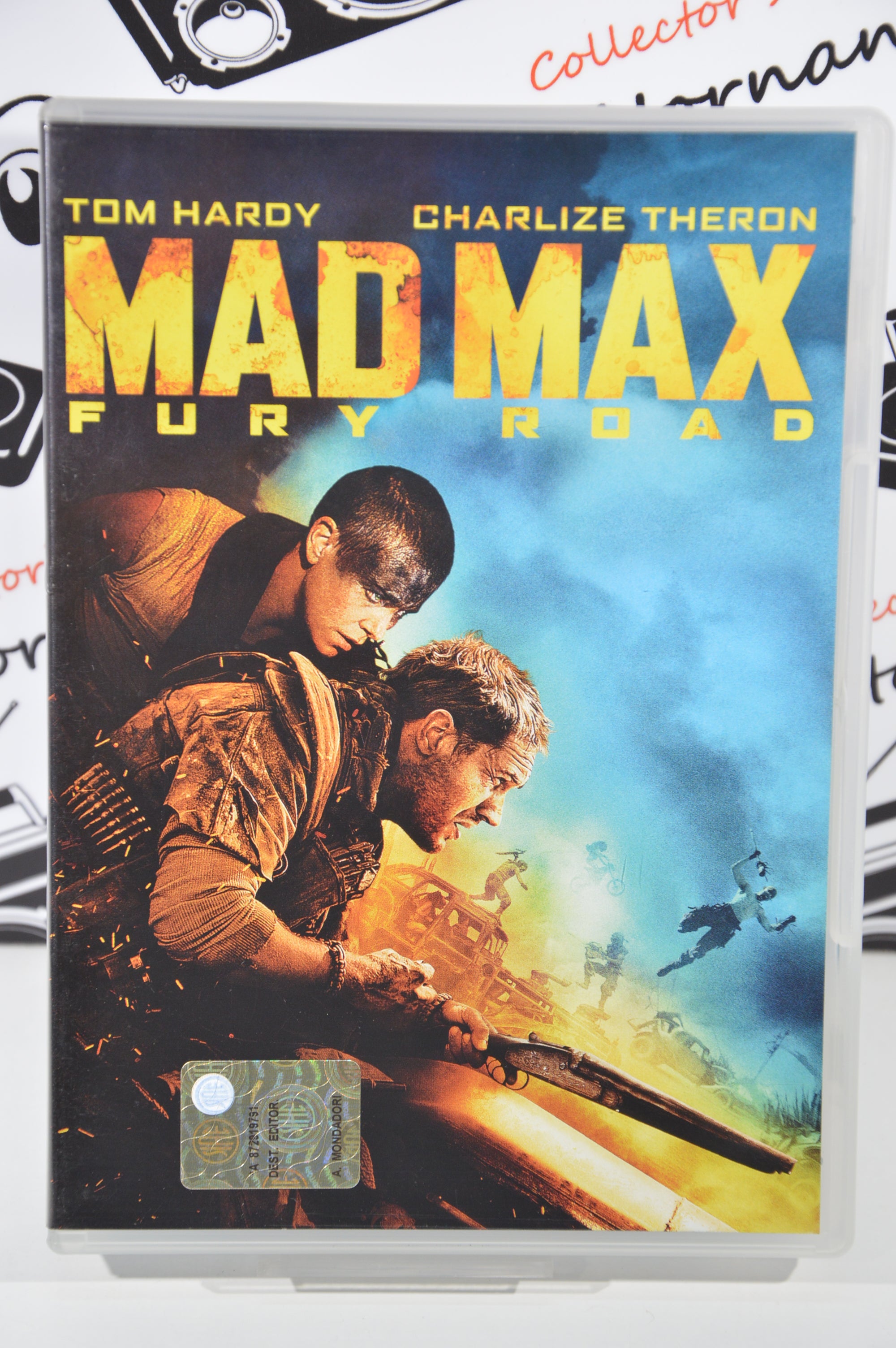 Mad Max fury road Dvd Italiano collezione