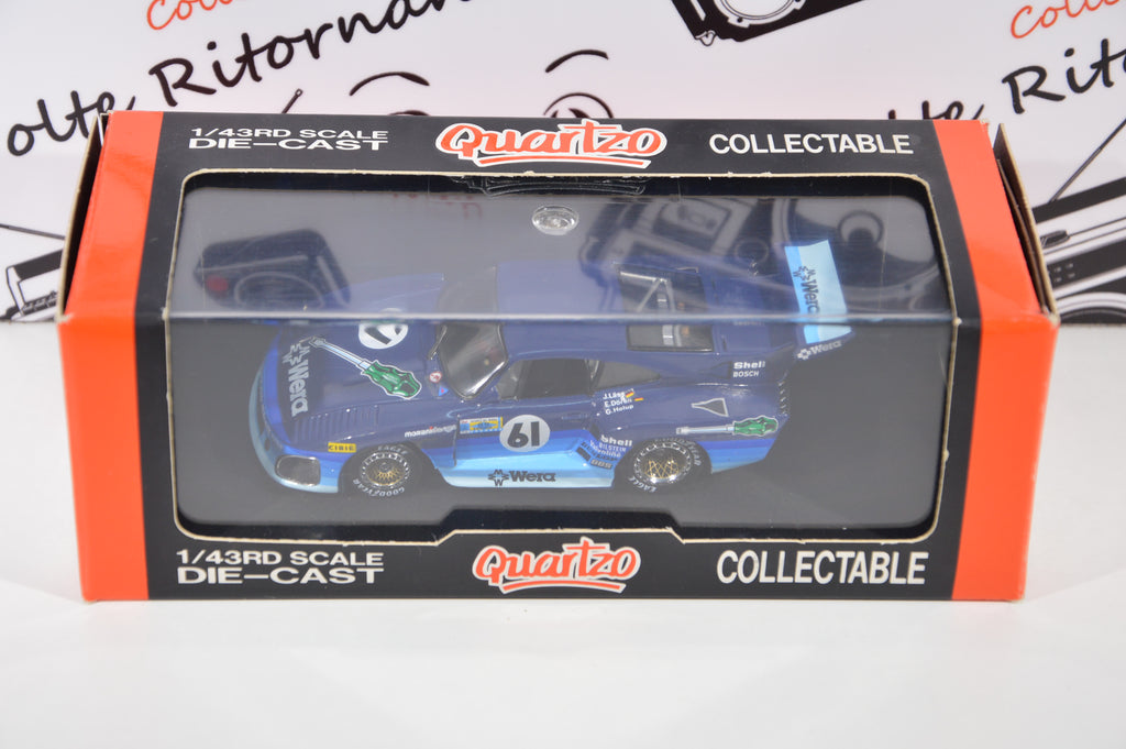 Kremer K3 Wera Le mans 1981 Quartzo scala 1:43 die cast pari al nuovo