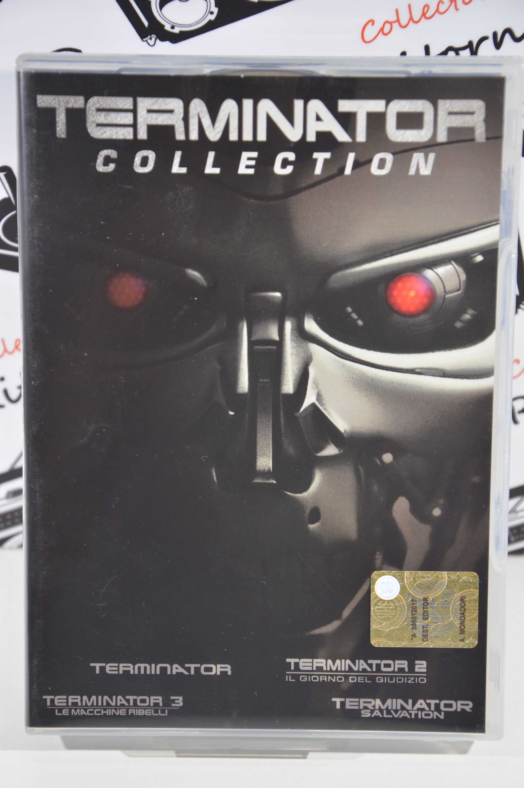 Terminator collection 4 Dvd Italiano collezione
