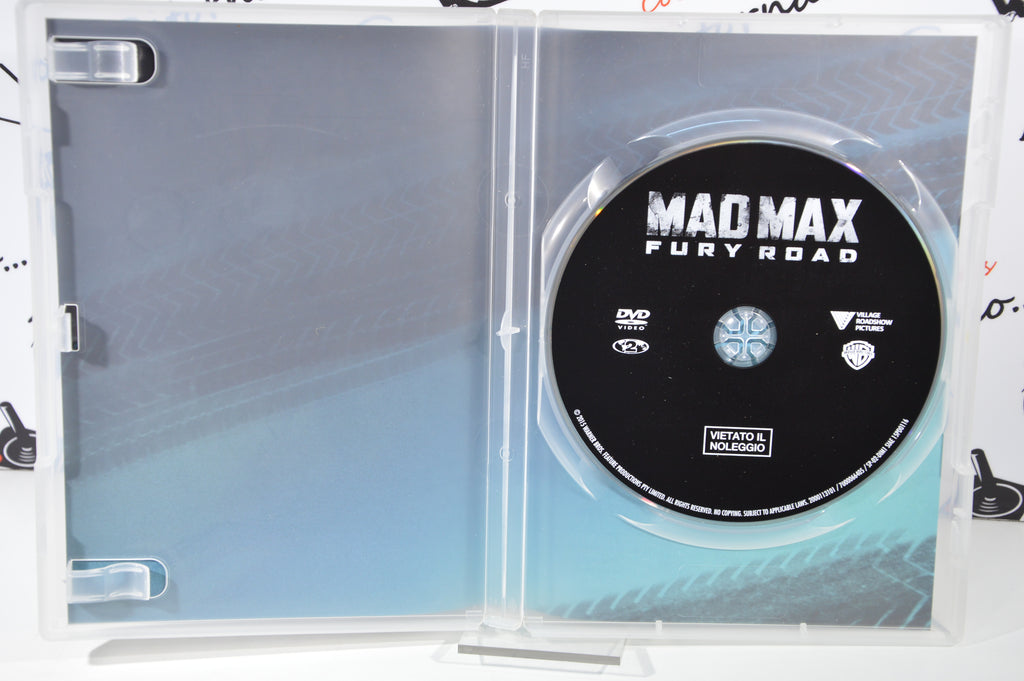 Mad Max fury road Dvd Italiano collezione