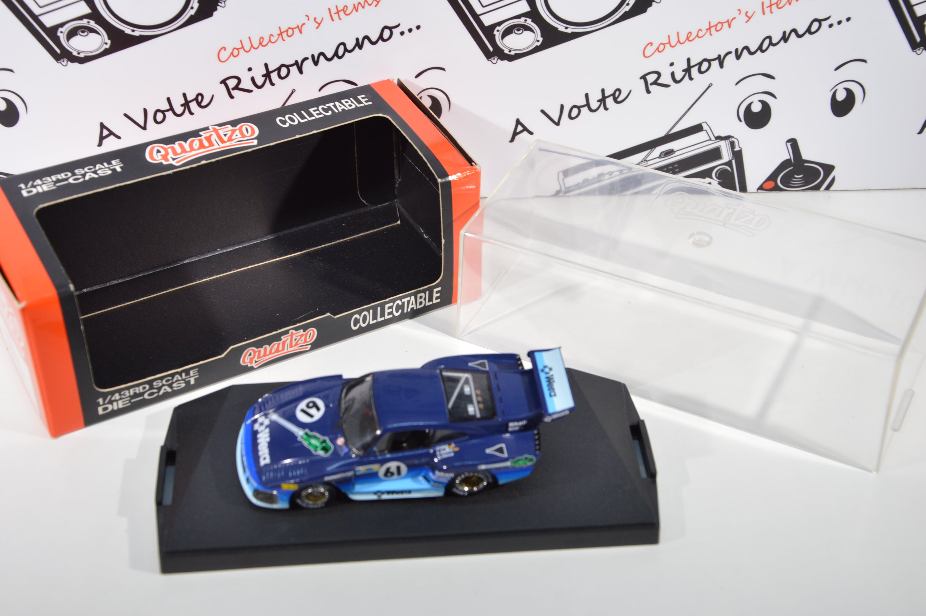 Kremer K3 Wera Le mans 1981 Quartzo scala 1:43 die cast pari al nuovo