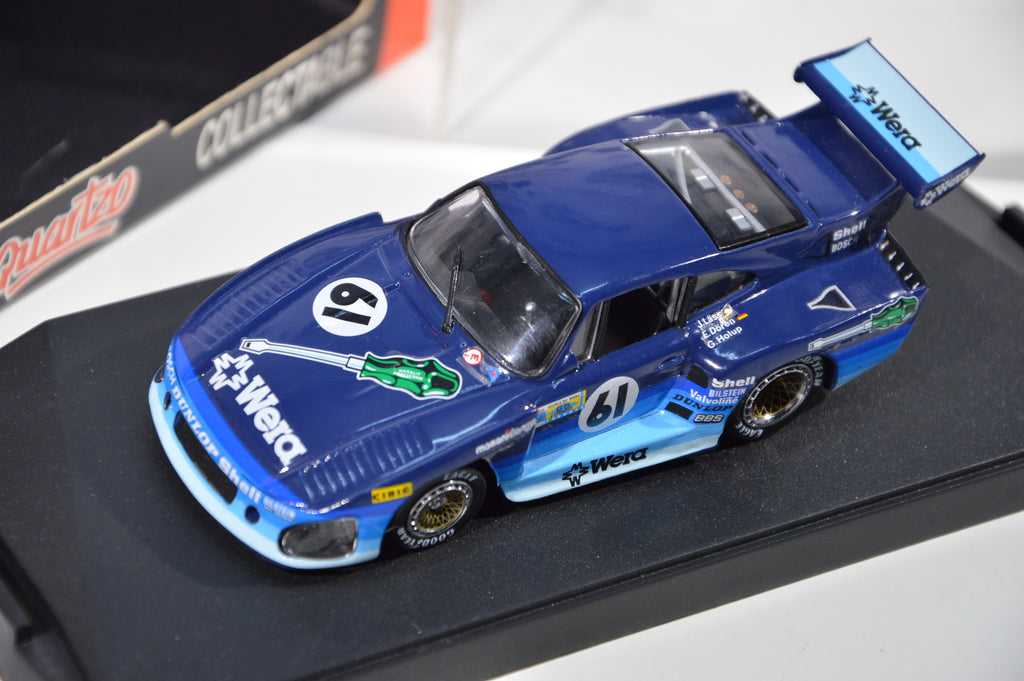 Kremer K3 Wera Le mans 1981 Quartzo scala 1:43 die cast pari al nuovo