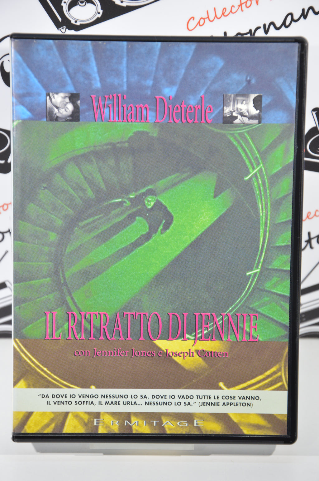 Il ritratto di Jennie Dvd Italiano collezione William Dieterle