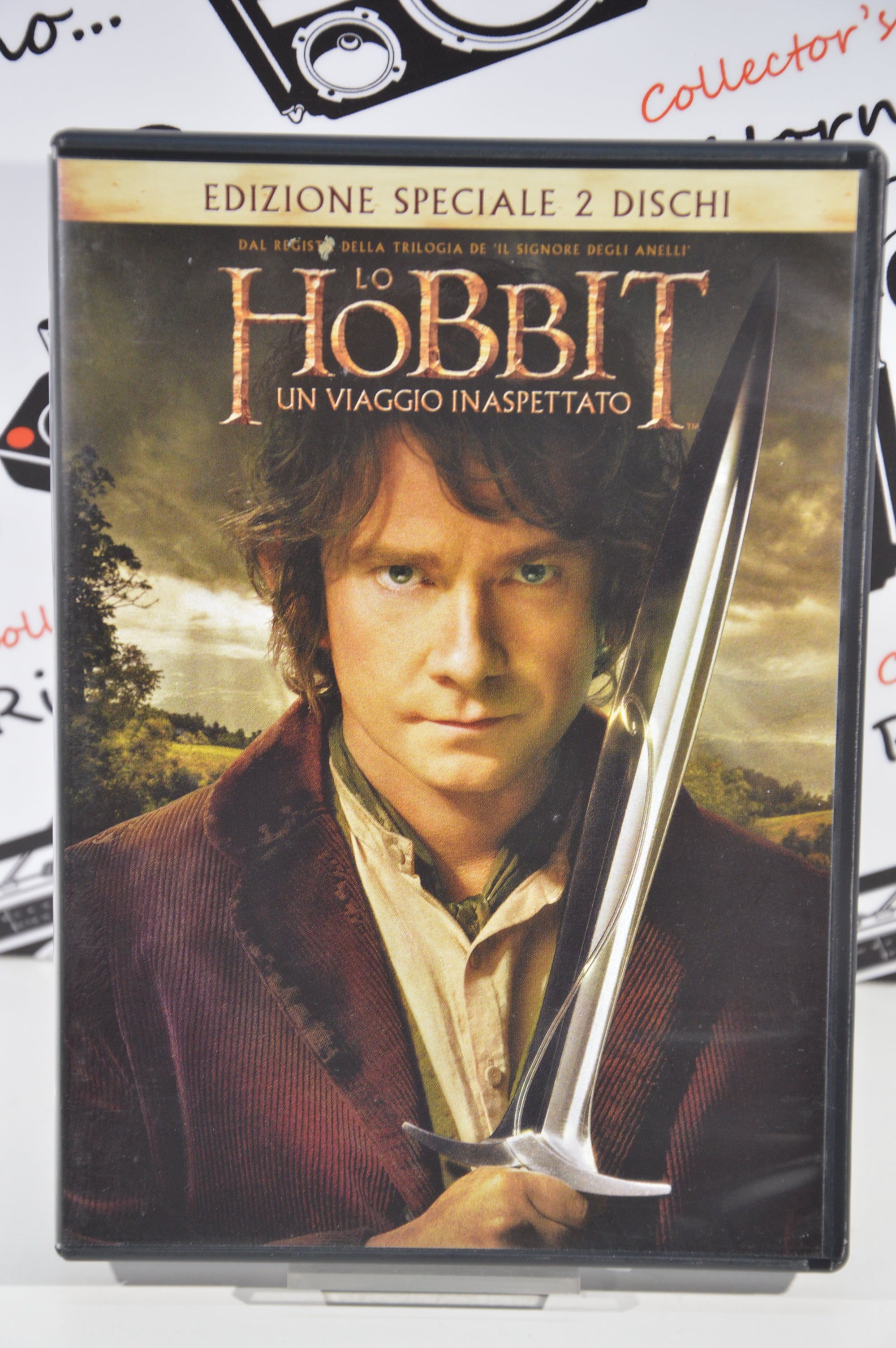 Lo Hobbit un viaggio inaspettato Dvd Italiano collezione 2 dischi