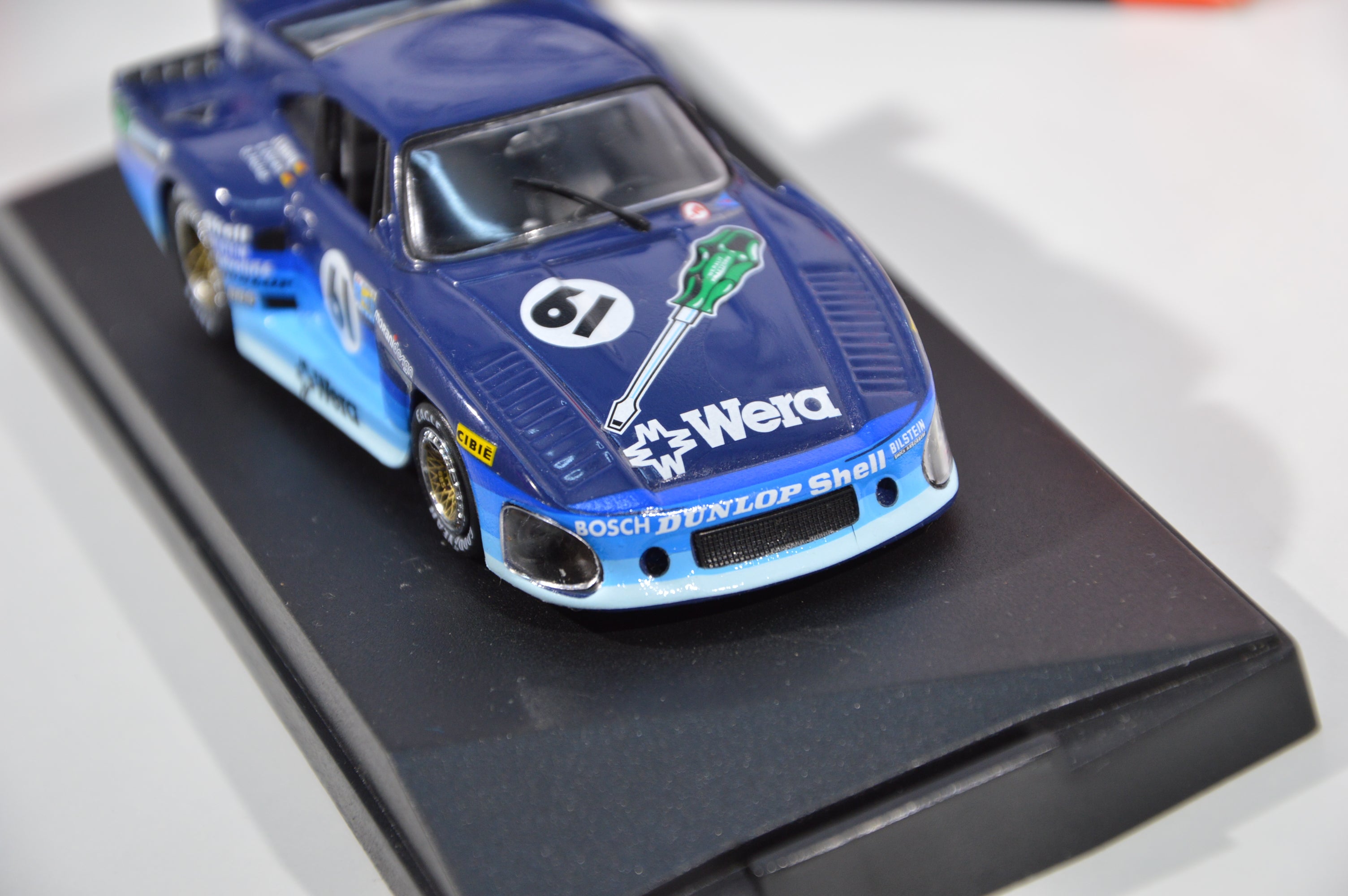 Kremer K3 Wera Le mans 1981 Quartzo scala 1:43 die cast pari al nuovo