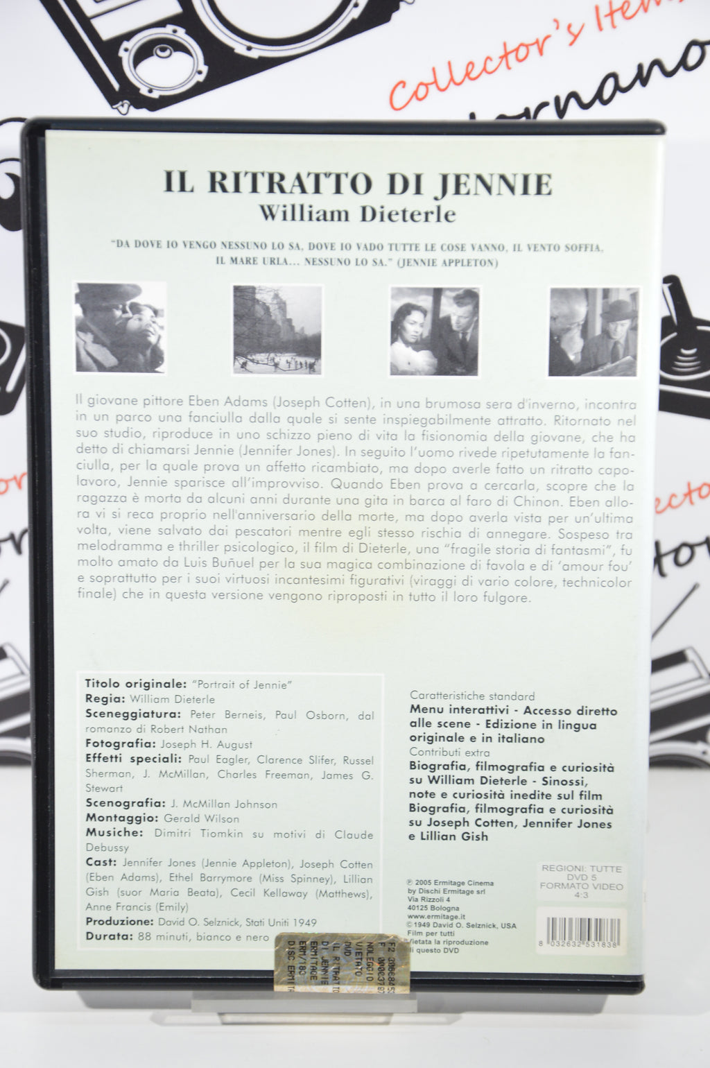 Il ritratto di Jennie Dvd Italiano collezione William Dieterle