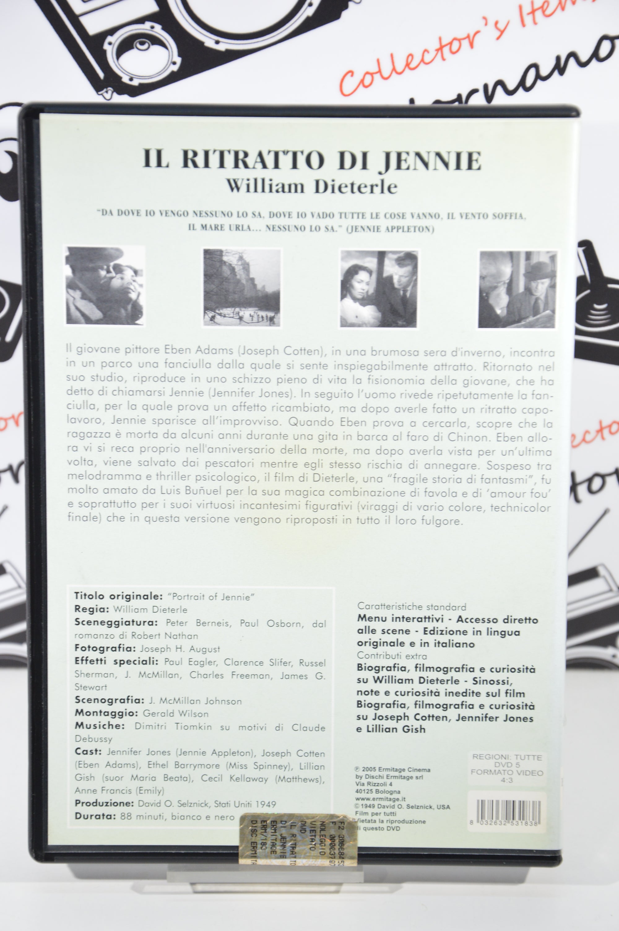 Il ritratto di Jennie Dvd Italiano collezione William Dieterle