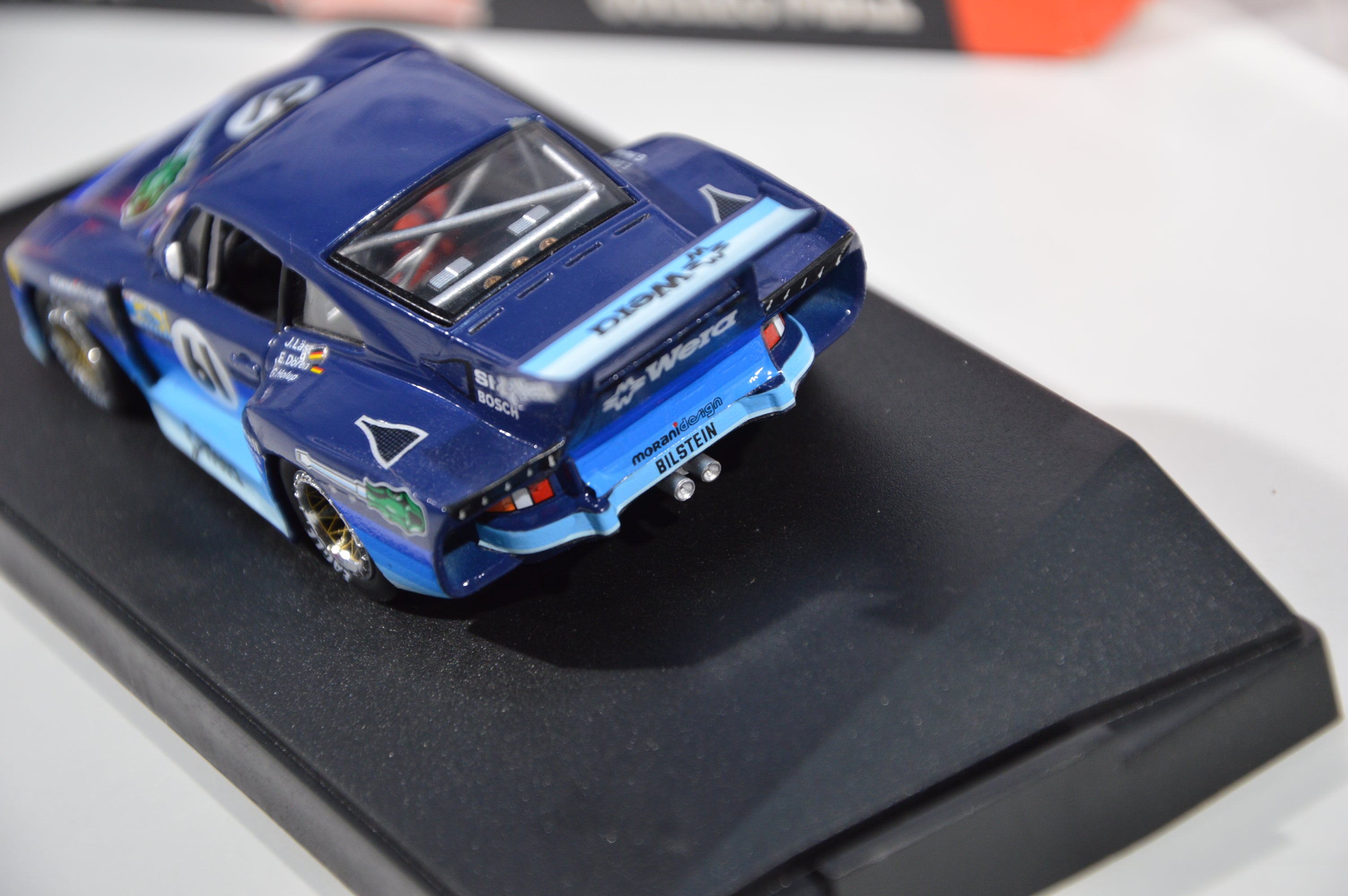 Kremer K3 Wera Le mans 1981 Quartzo scala 1:43 die cast pari al nuovo