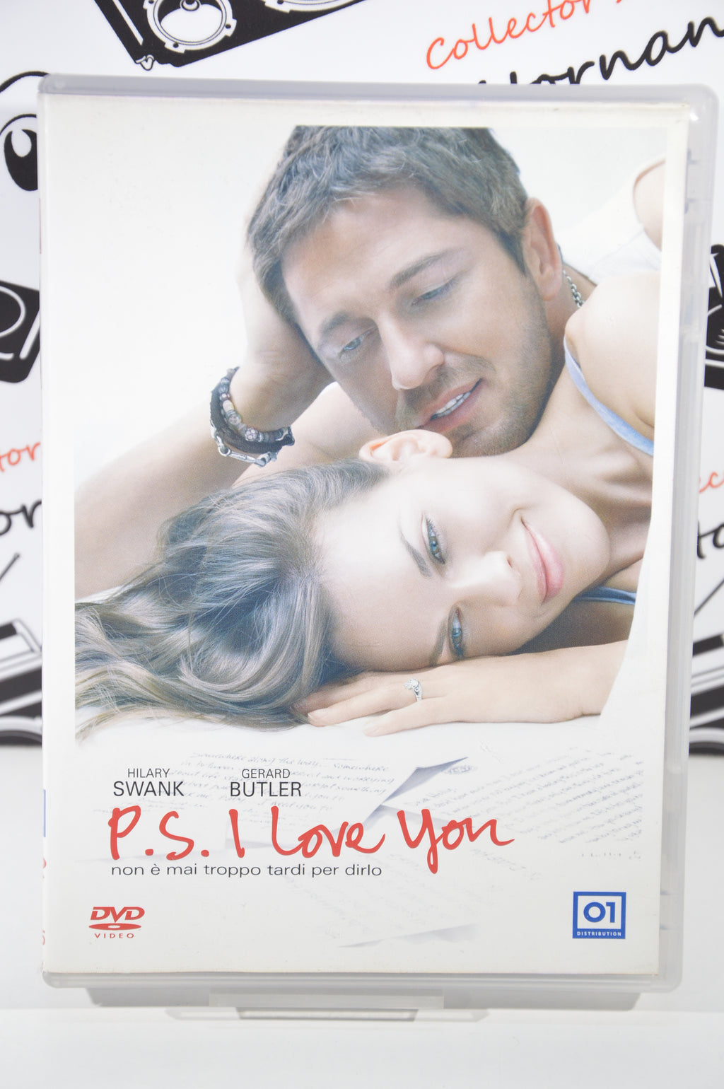 Ps i love you Dvd Italiano collezione Gerard Butler