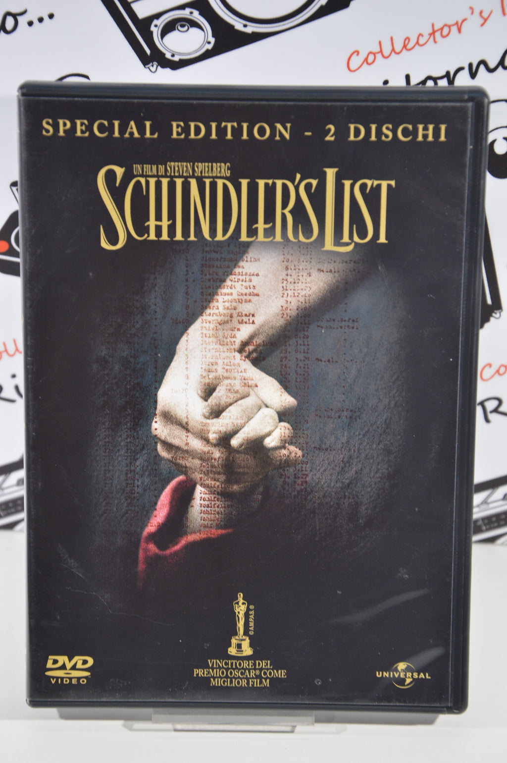 Schindler's list Dvd Italiano collezione 2 dischi