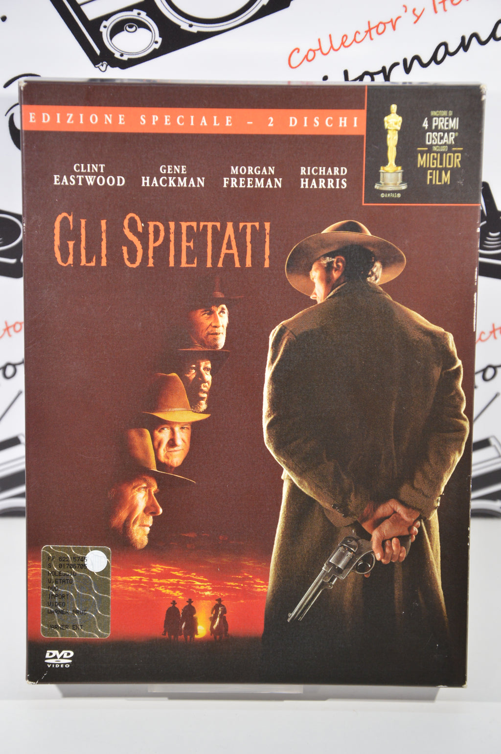 Gli spietati edizione speciale 2 dischi Dvd Italiano collezione