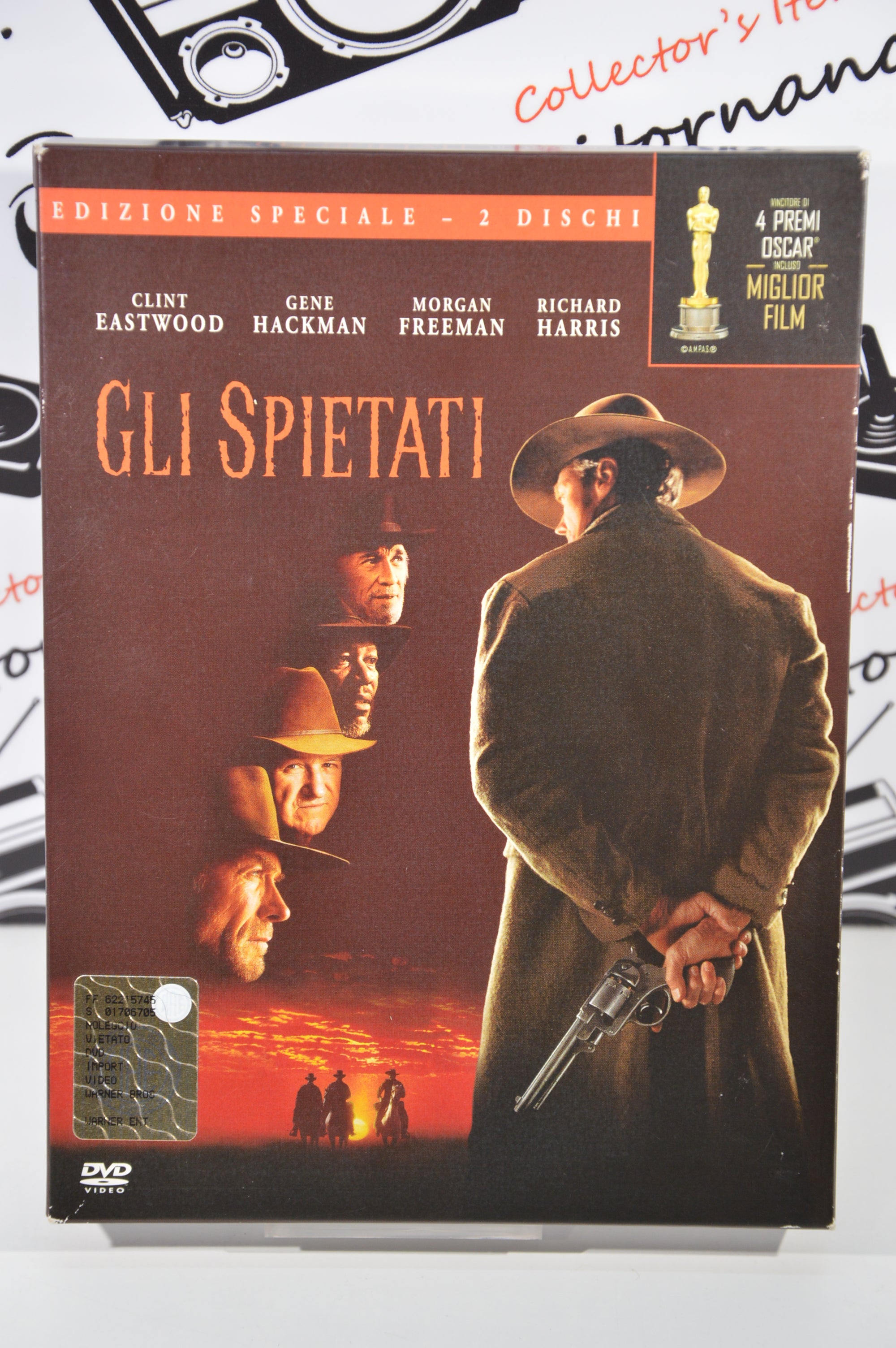 Gli spietati edizione speciale 2 dischi Dvd Italiano collezione