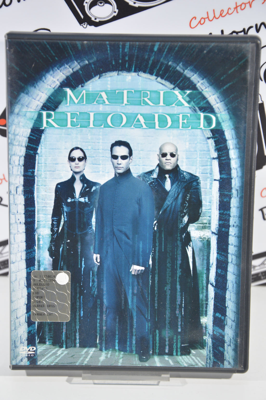 Matrix reloaded Dvd Italiano collezione