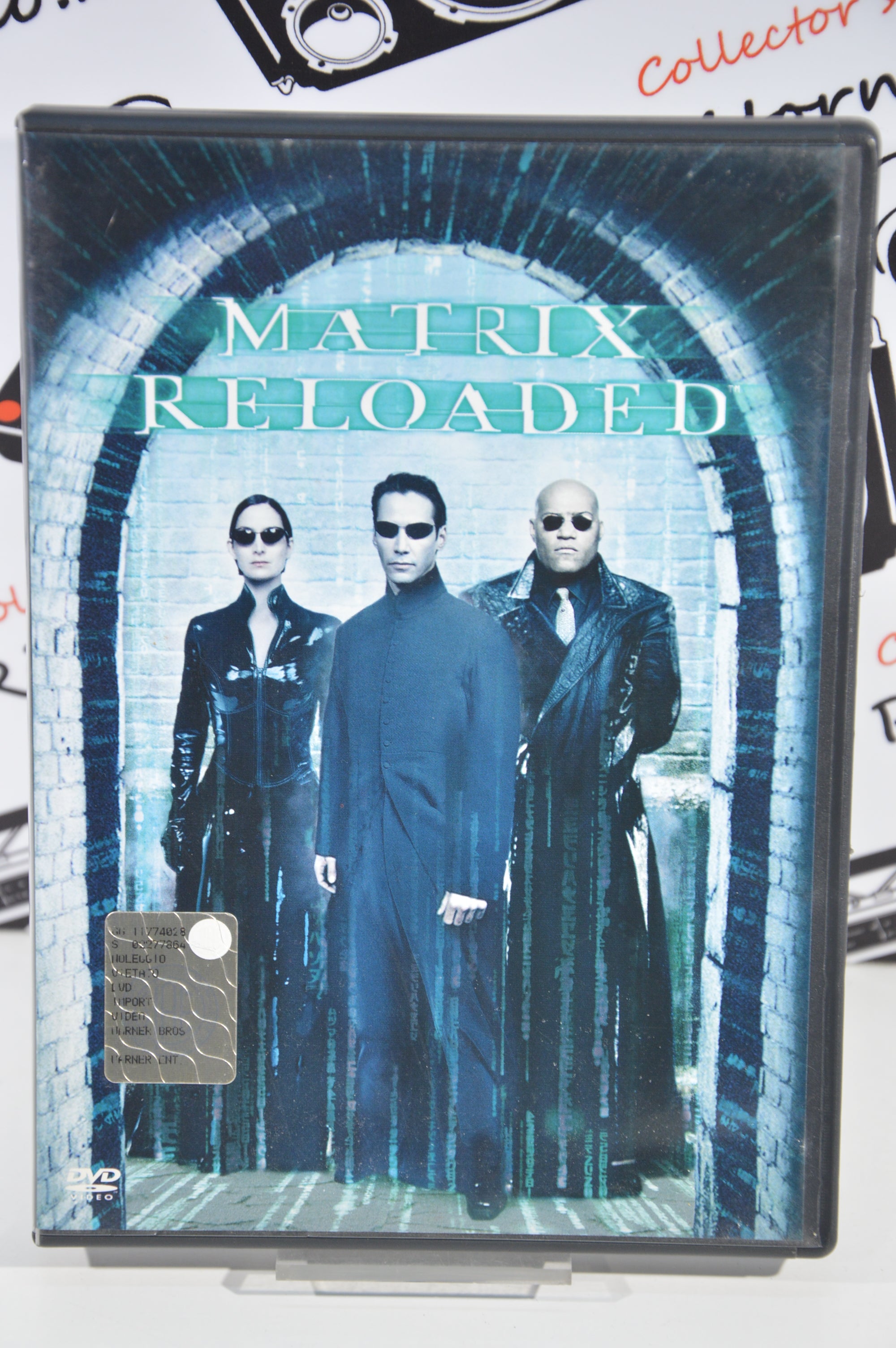 Matrix reloaded Dvd Italiano collezione