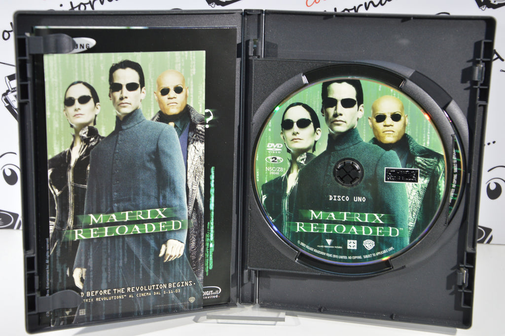 Matrix reloaded Dvd Italiano collezione