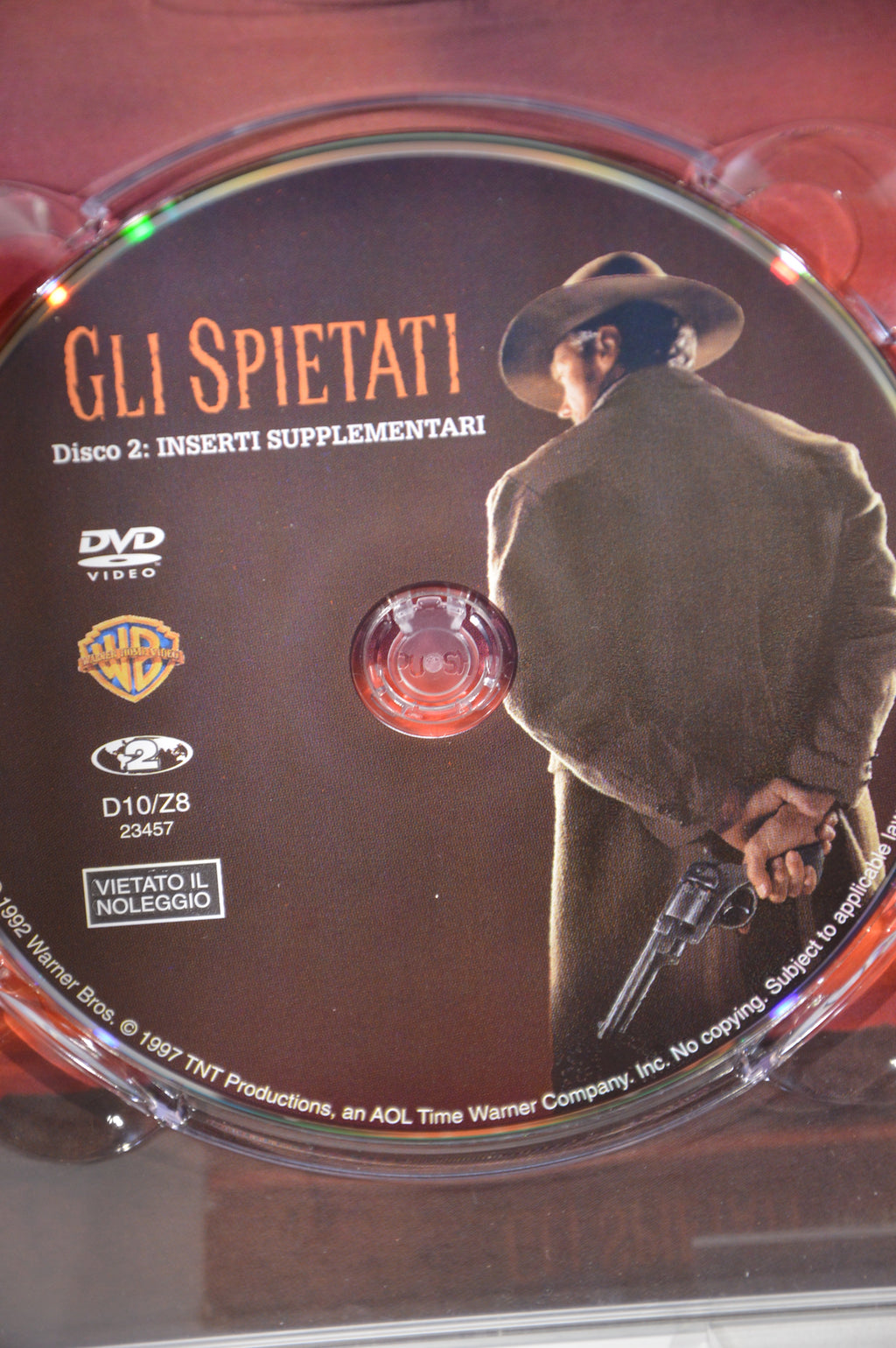 Gli spietati edizione speciale 2 dischi Dvd Italiano collezione