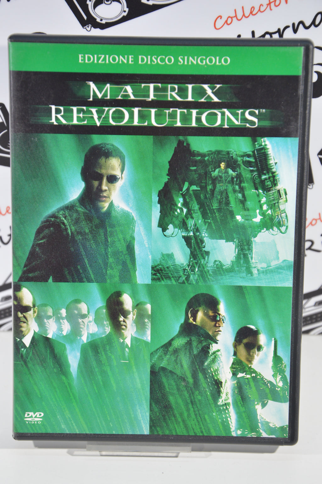 Matrix revolutions Dvd Italiano collezione