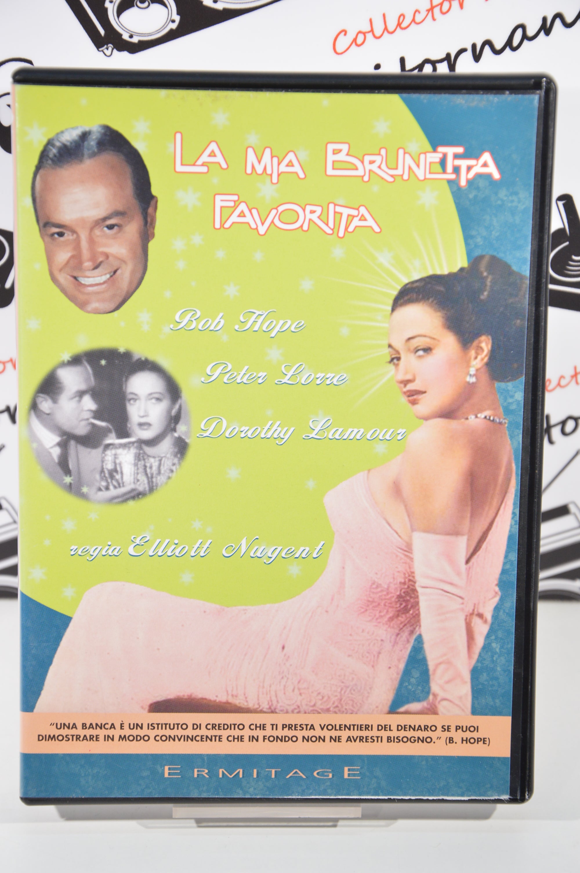La mia brunetta favorita Dvd Italiano collezione Elliot Nugent