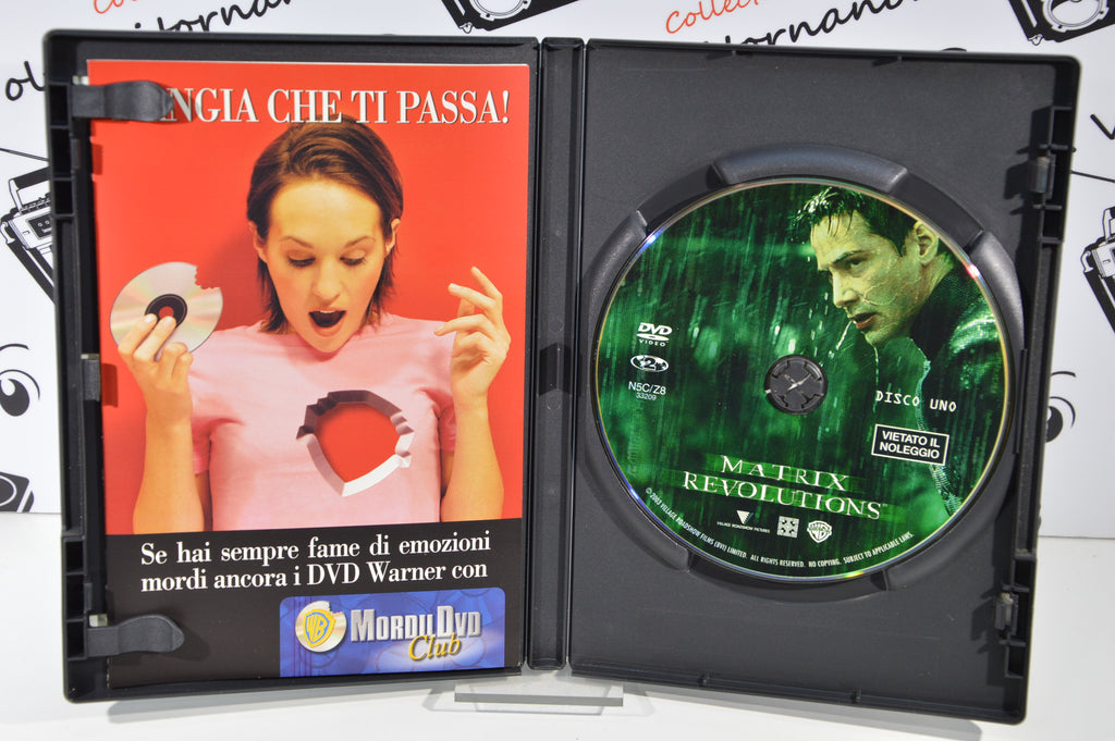 Matrix revolutions Dvd Italiano collezione