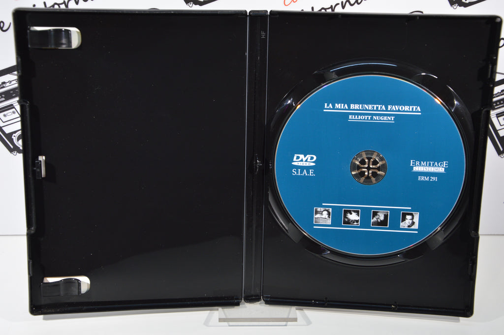 La mia brunetta favorita Dvd Italiano collezione Elliot Nugent